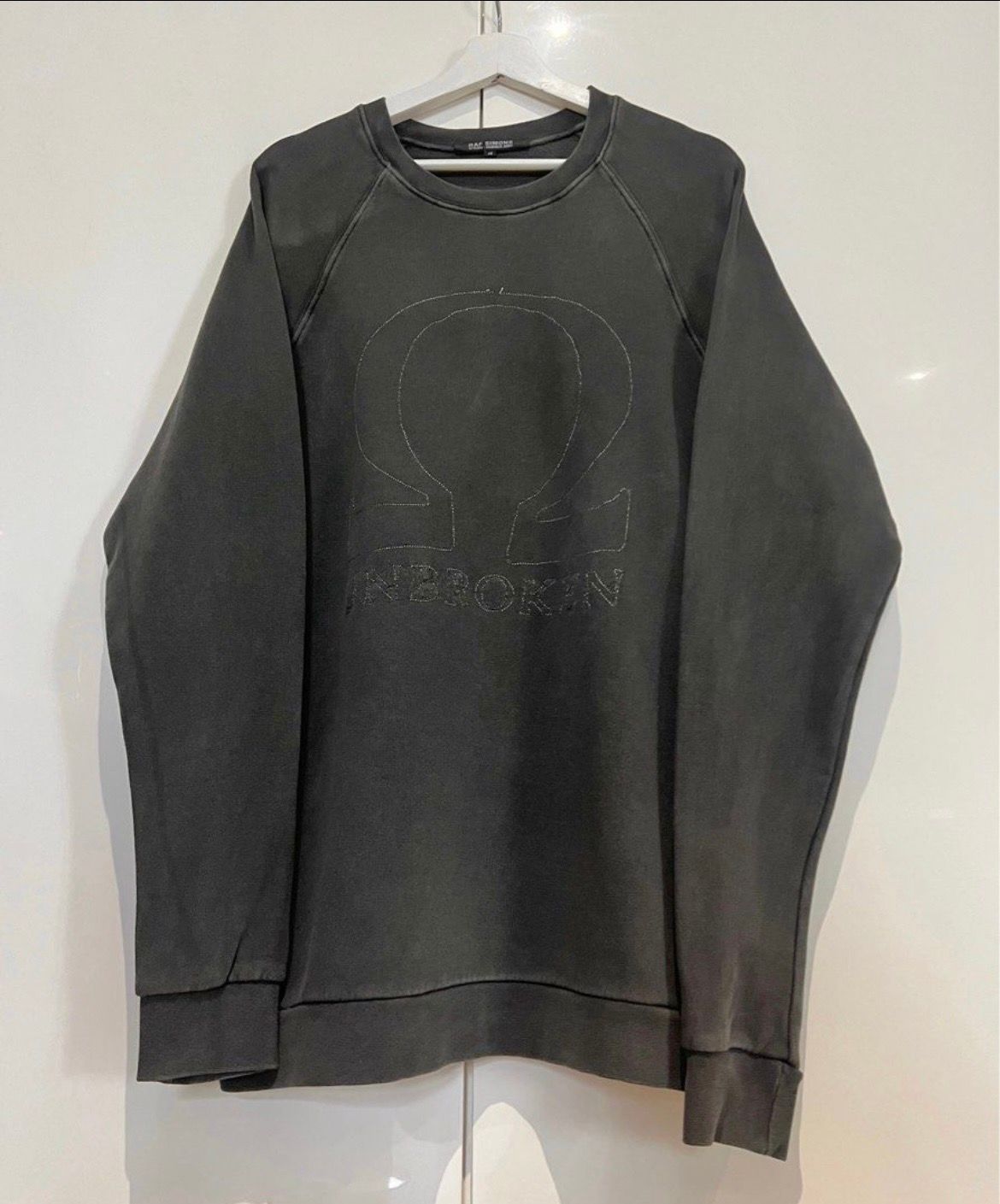 Pre-owned Raf Simons 04ss - “may The Circle Be Unbroken” Sweater In Black