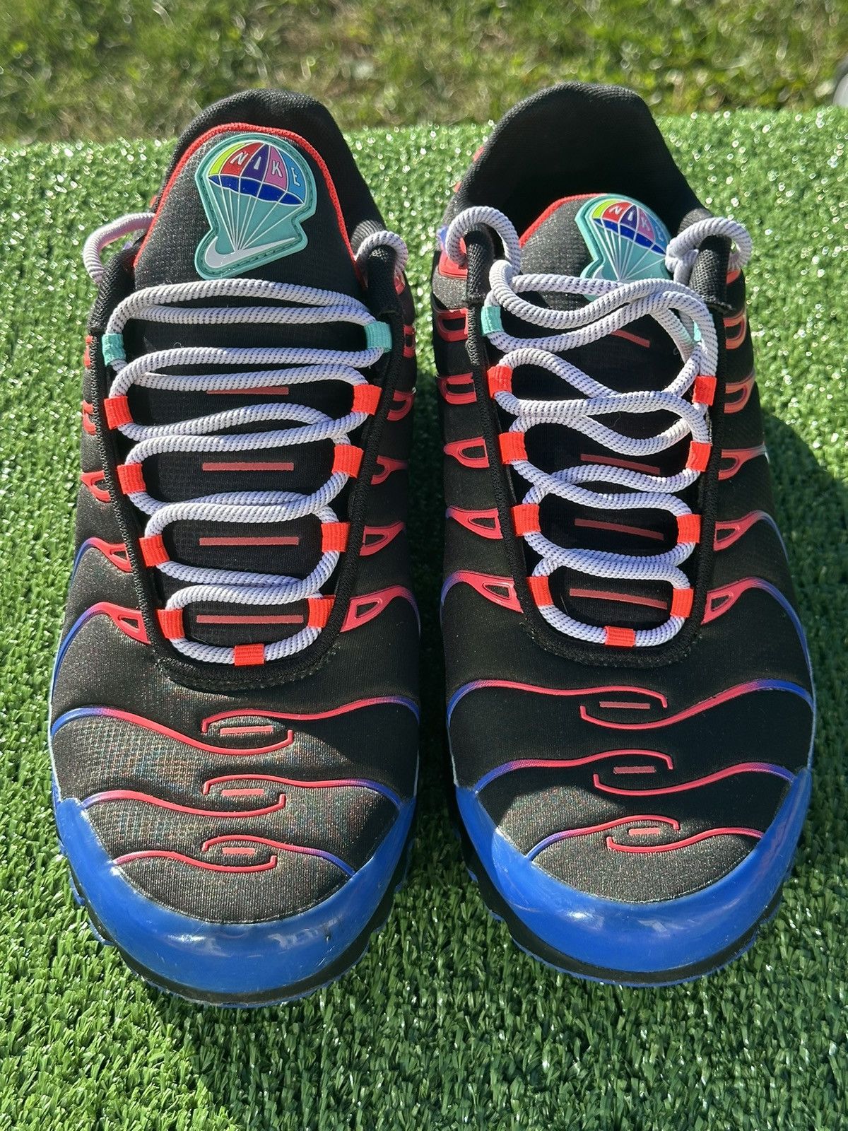 Nike Nike Air Max Plus ‘Parachute’ Size US 12 / EU 45 - 3 Thumbnail