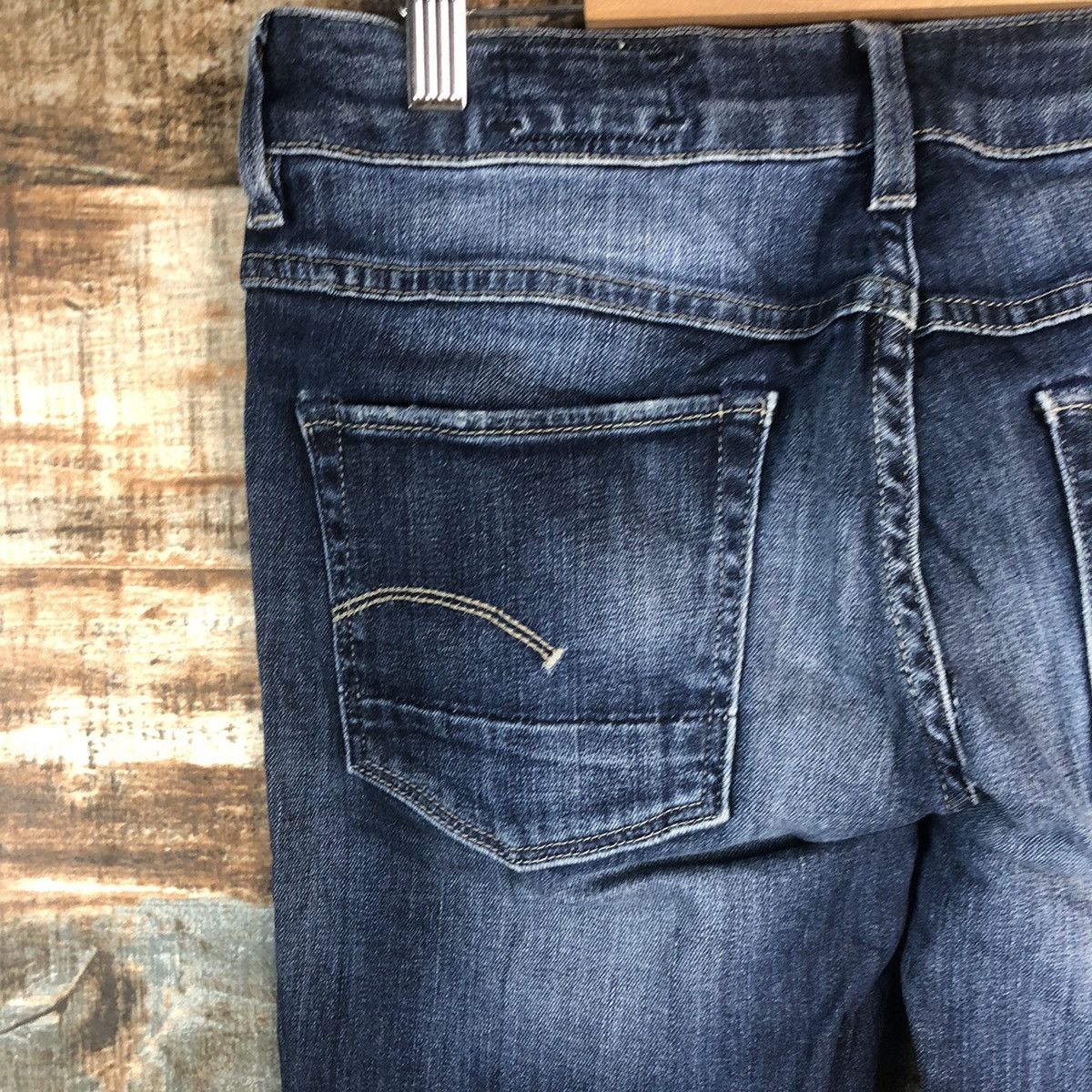 G-Star G Star Raw Blue Denim Pants #A2112 Size US 27 - 20 Thumbnail