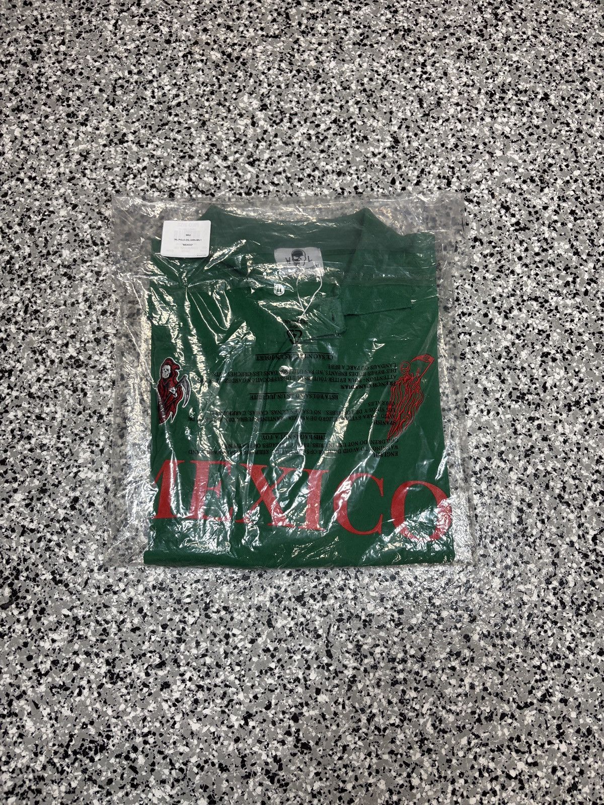 Warren Lotas 2023 Warren Lotas Green Mexico Polo Size XXL Size US XXL / EU 58 / 5 - 4 Thumbnail