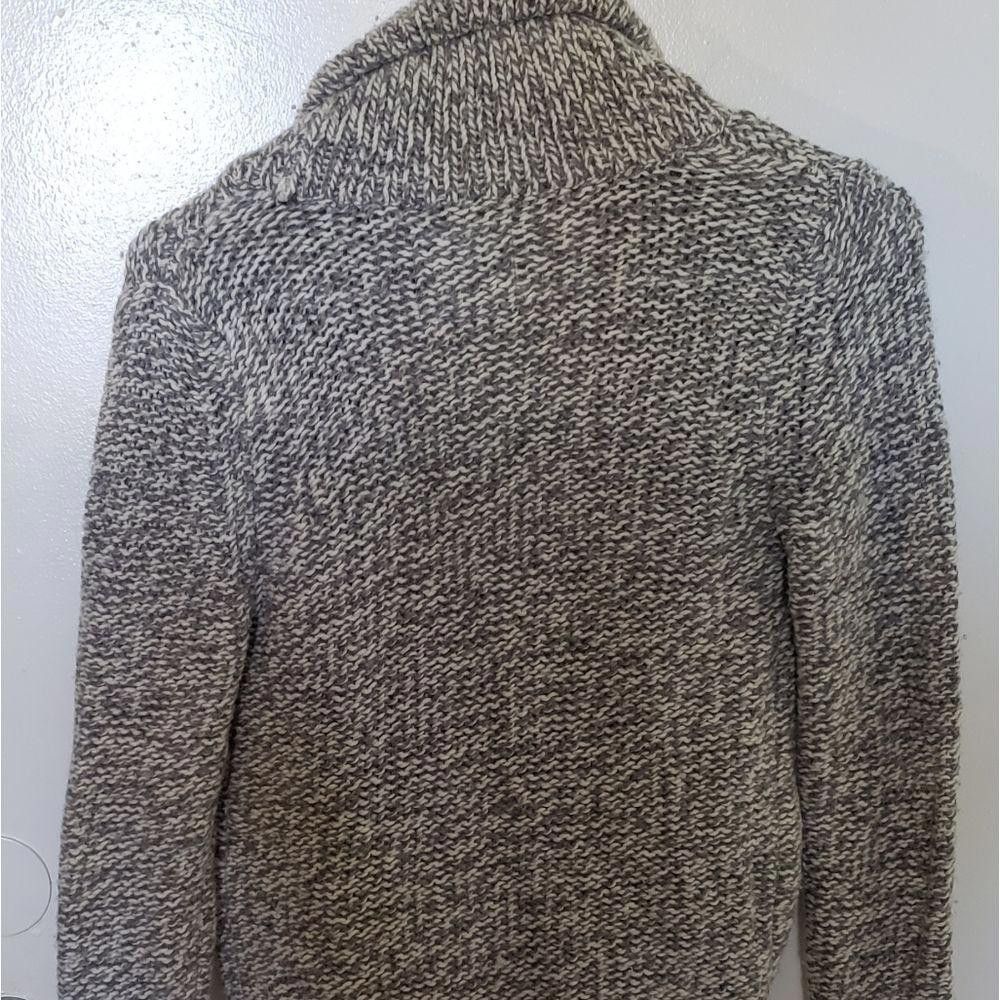 Designer CT1031a American Eagle Outfitters Gray Cardigan S/P Size S / US 4 / IT 40 - 4 Thumbnail
