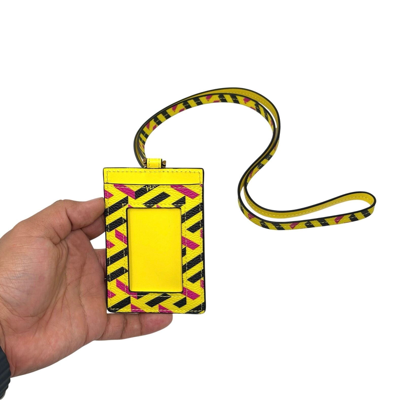 Versace Versace ‘La Greca’ ID / Card Case Size ONE SIZE - 4 Thumbnail
