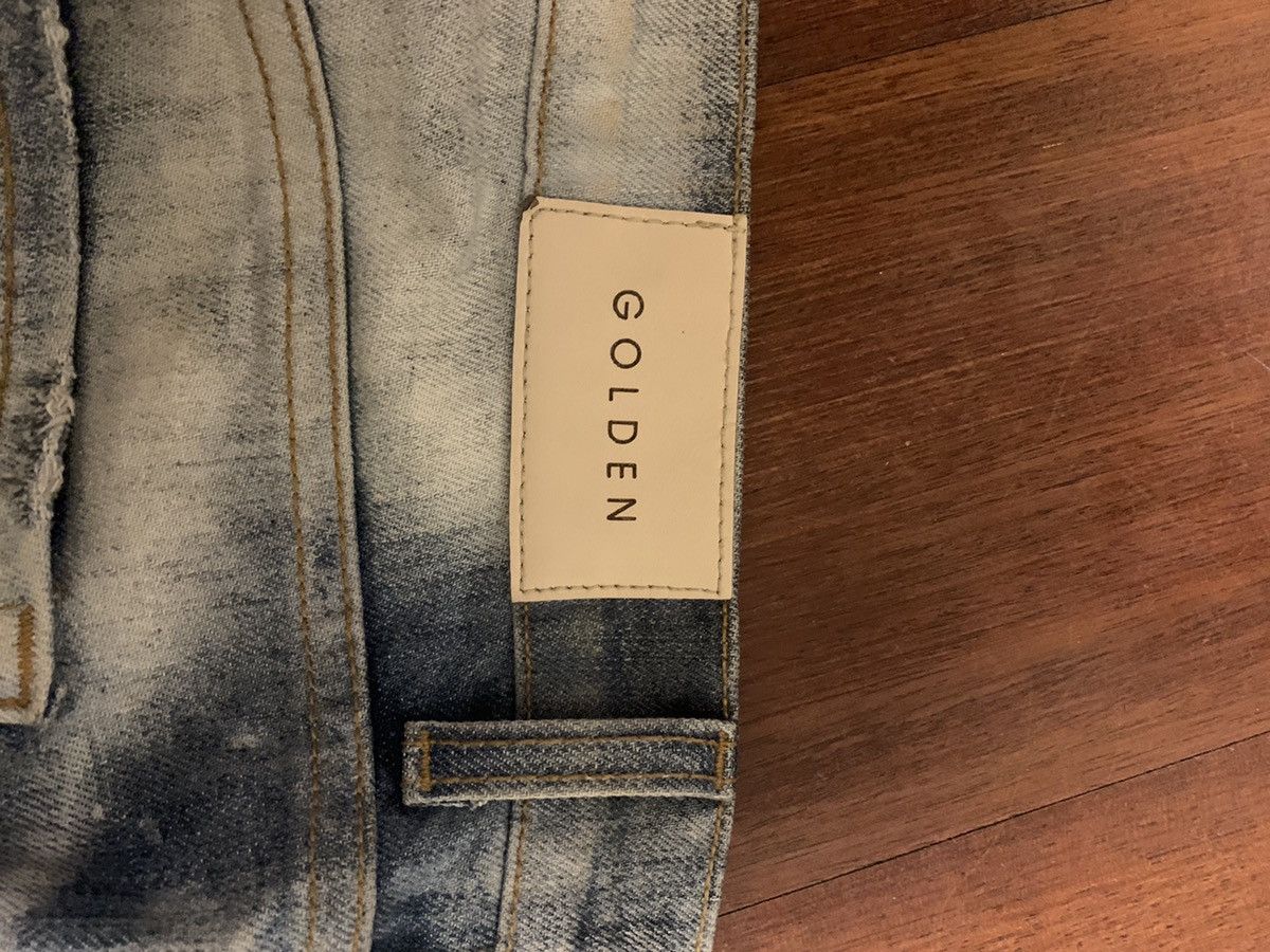 Vintage Golden jeans zipper flared mens denim Size US 34 / EU 50 - 6 Thumbnail
