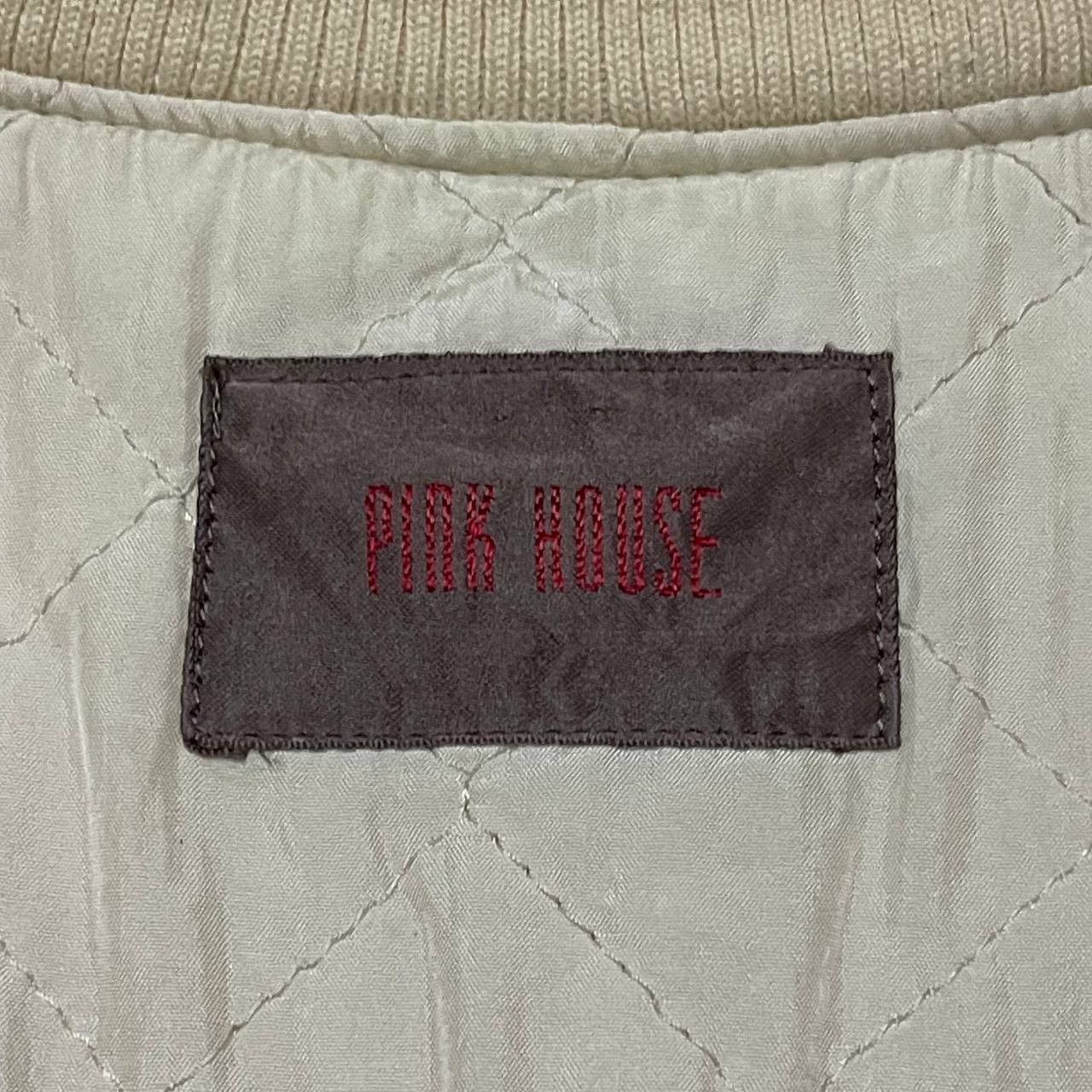 Pink House Vintage Pink House Wool Bomber Jacket Size US M / EU 48-50 / 2 - 9 Thumbnail