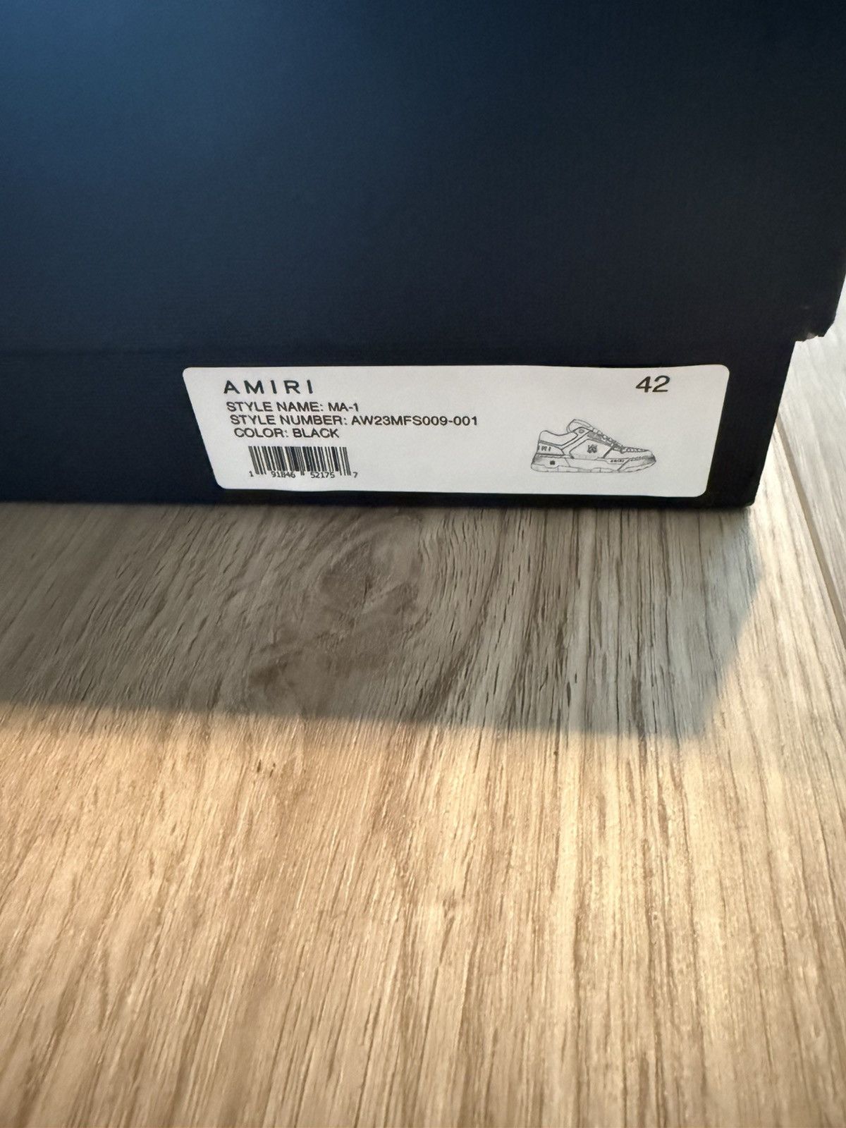 Amiri Amiri MA-1 Sneakers Size US 9 / EU 42 - 9 Thumbnail
