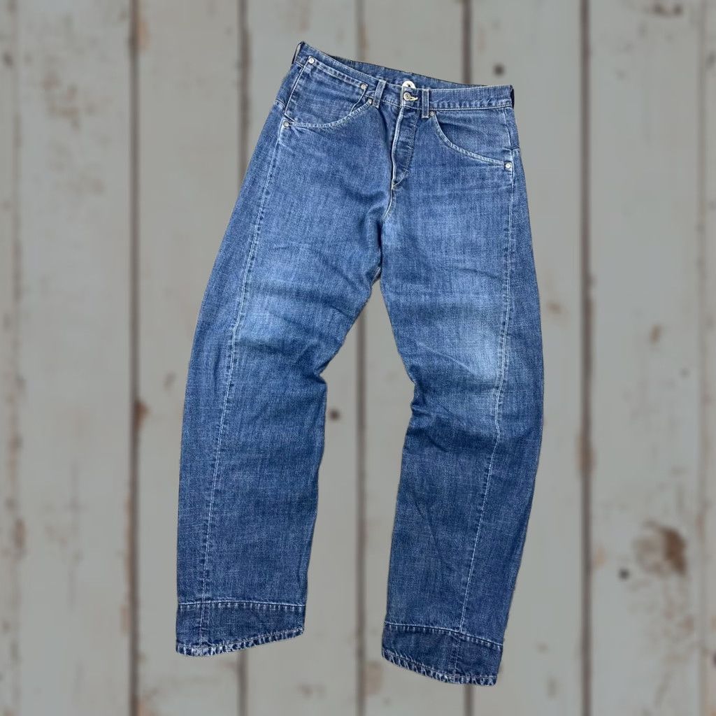 Levi's VINTAGE Levi’s Denim Engineered Jeans Japan Y2K Men 32x32 Blue Size US 32 / EU 48 - 1 Thumbnail