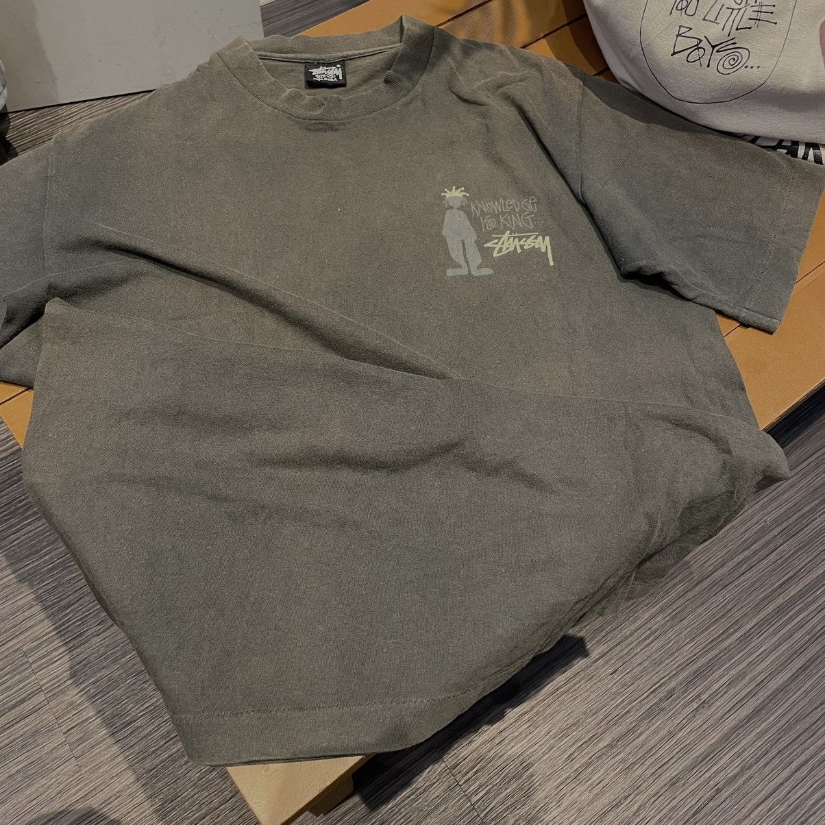 Stussy × Vintage Stussy Stickman Vintage Size US M / EU 48-50 / 2 - 2 Thumbnail