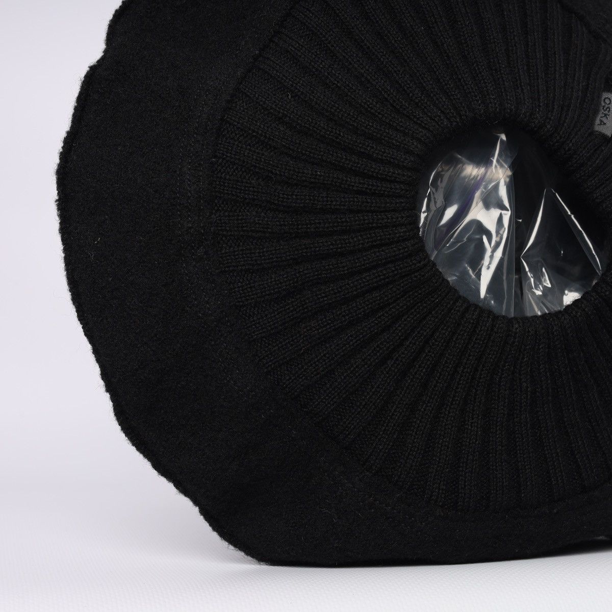 OSKA Oska Wool Black Hat Beret Size ONE SIZE - 4 Thumbnail
