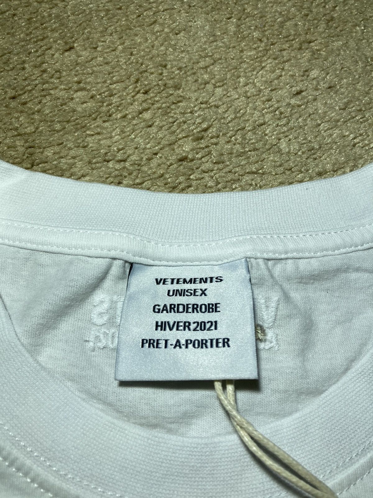 Vetements New FW21 Vetements Power of Youth The Next Generation 2021 Size US XS / EU 42 / 0 - 3 Thumbnail