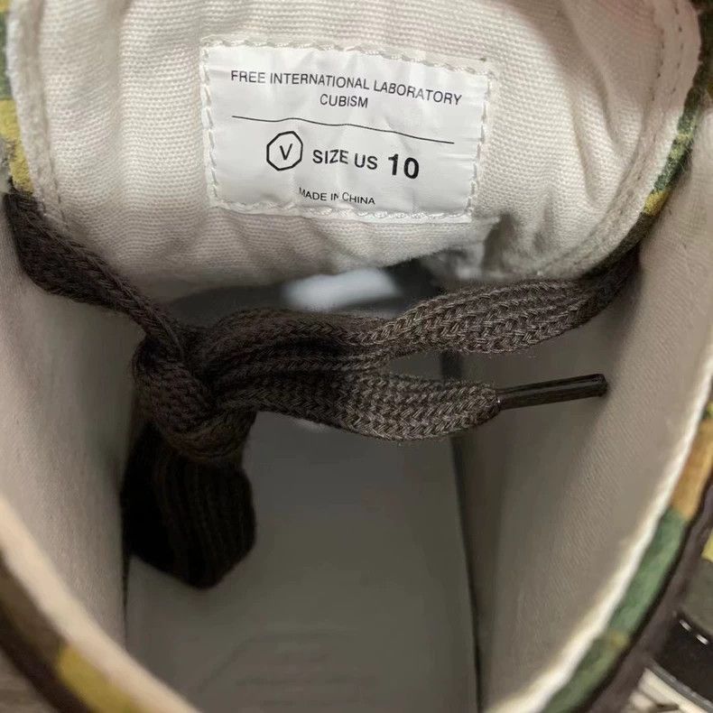 Visvim VisvimVISVIM DMP KIEFER CAMO High Top Sneakers-2504 Size US 10 / EU 43 - 6 Thumbnail