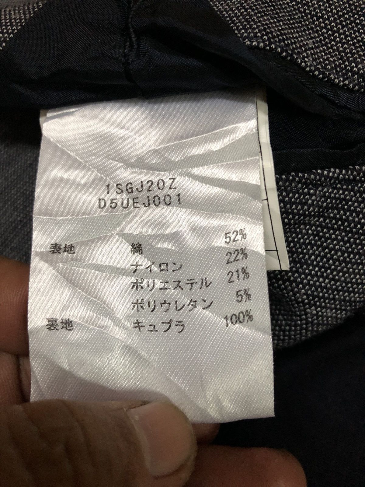 Tagliatore Tagliatore Double Breast Size US M / EU 48-50 / 2 - 6 Thumbnail