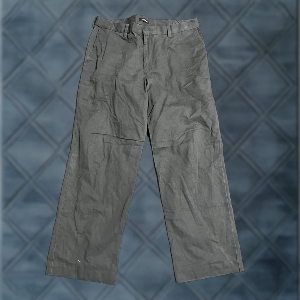 Dockers DOCKERS Pants Classic Fit Flat Front Chinos Gray 38x32 Regular Men Size US 38 / EU 54 - 1 Thumbnail