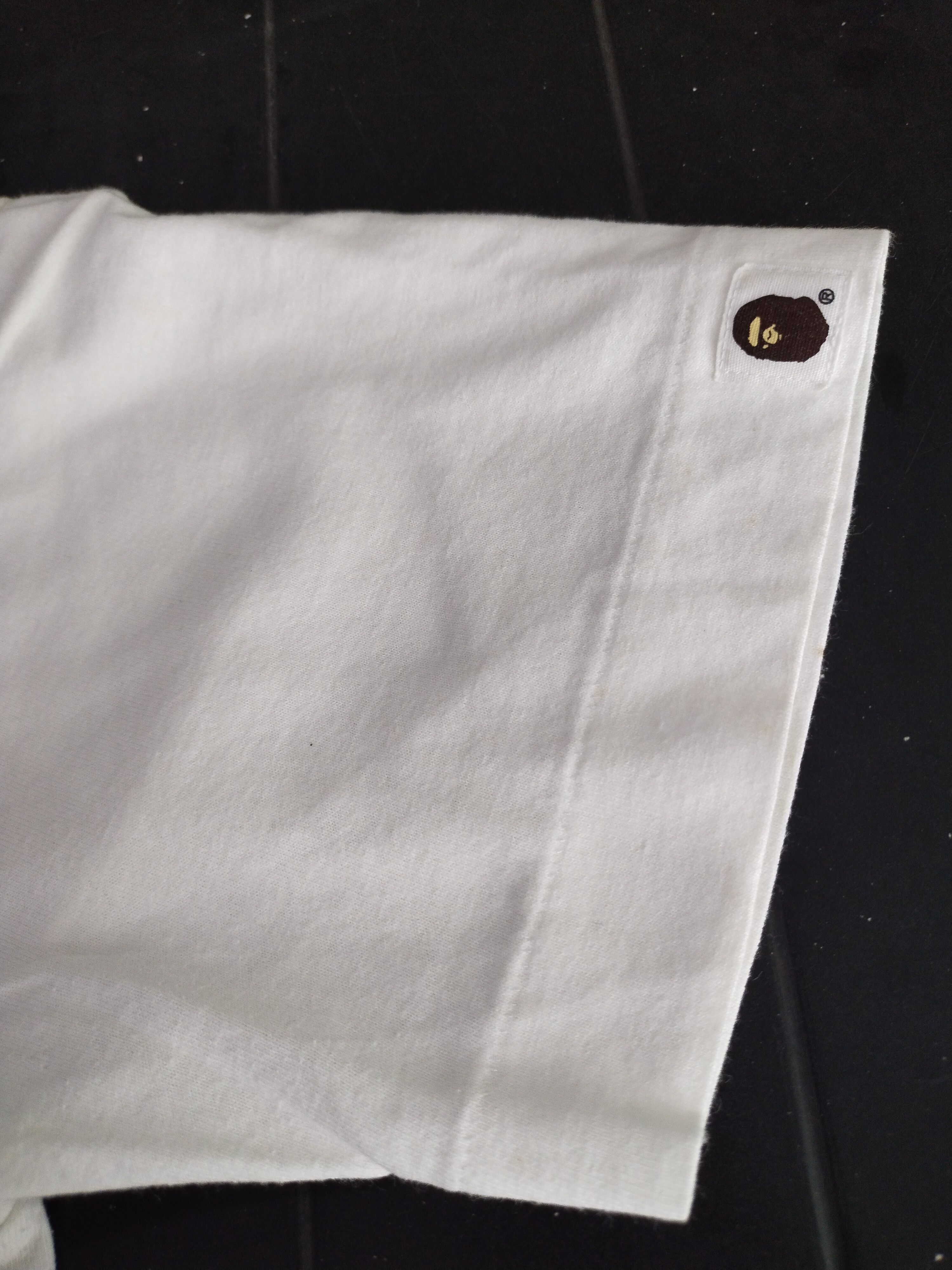 Bape Vintage Sophia Tour The Theory Of Evolution Tee Size US S / EU 44-46 / 1 - 6 Thumbnail