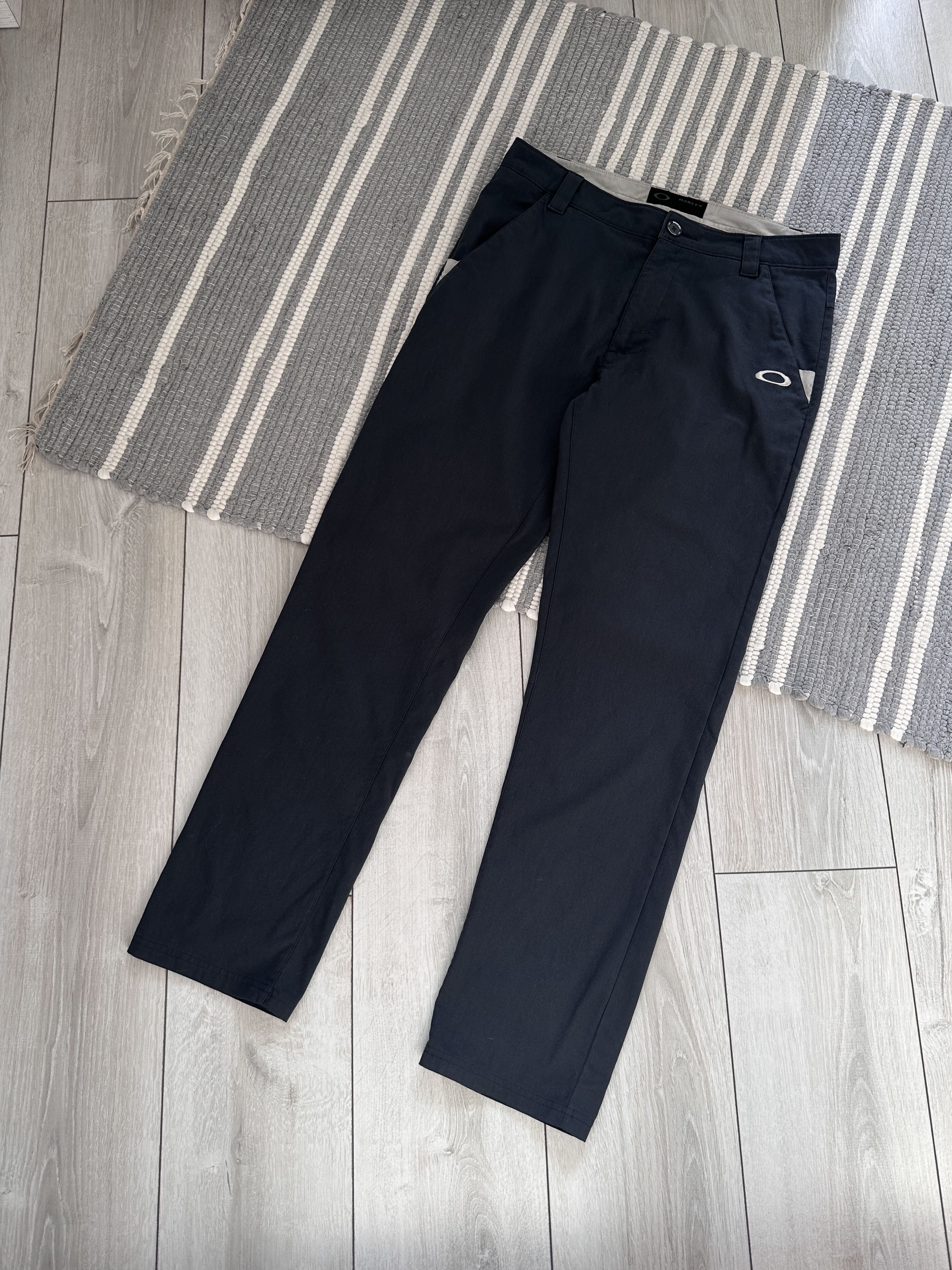 Oakley Vintage Oakley Navy Pants Trousers Size US 32 / EU 48 - 1 Thumbnail