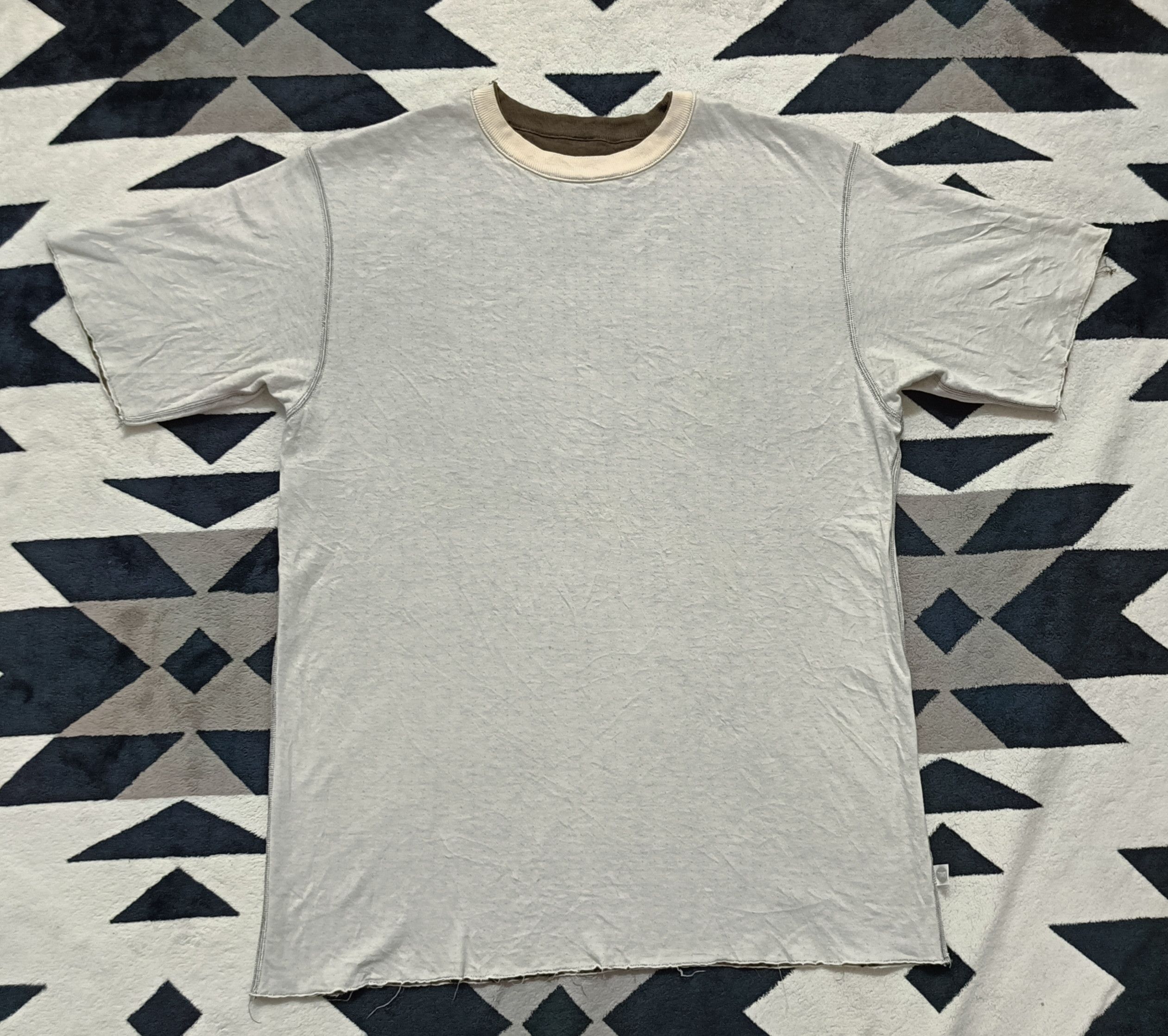 Fragment Design 🔥🔥 Rare Vintage Good Enough (Gdeh) Reversible Tee Size US L / EU 52-54 / 3 - 4 Thumbnail
