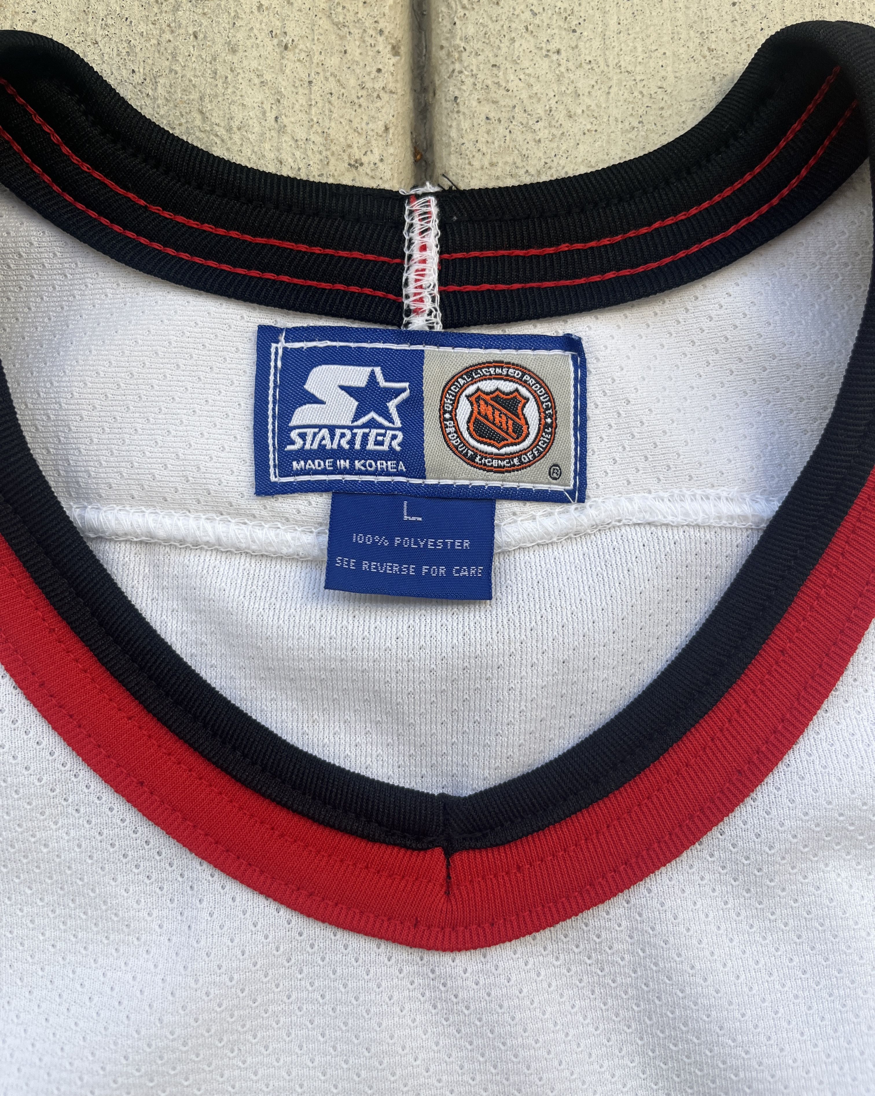 Starter Starter Chicago Blackhawks Home Jersey Size US L / EU 52-54 / 3 - 4 Thumbnail