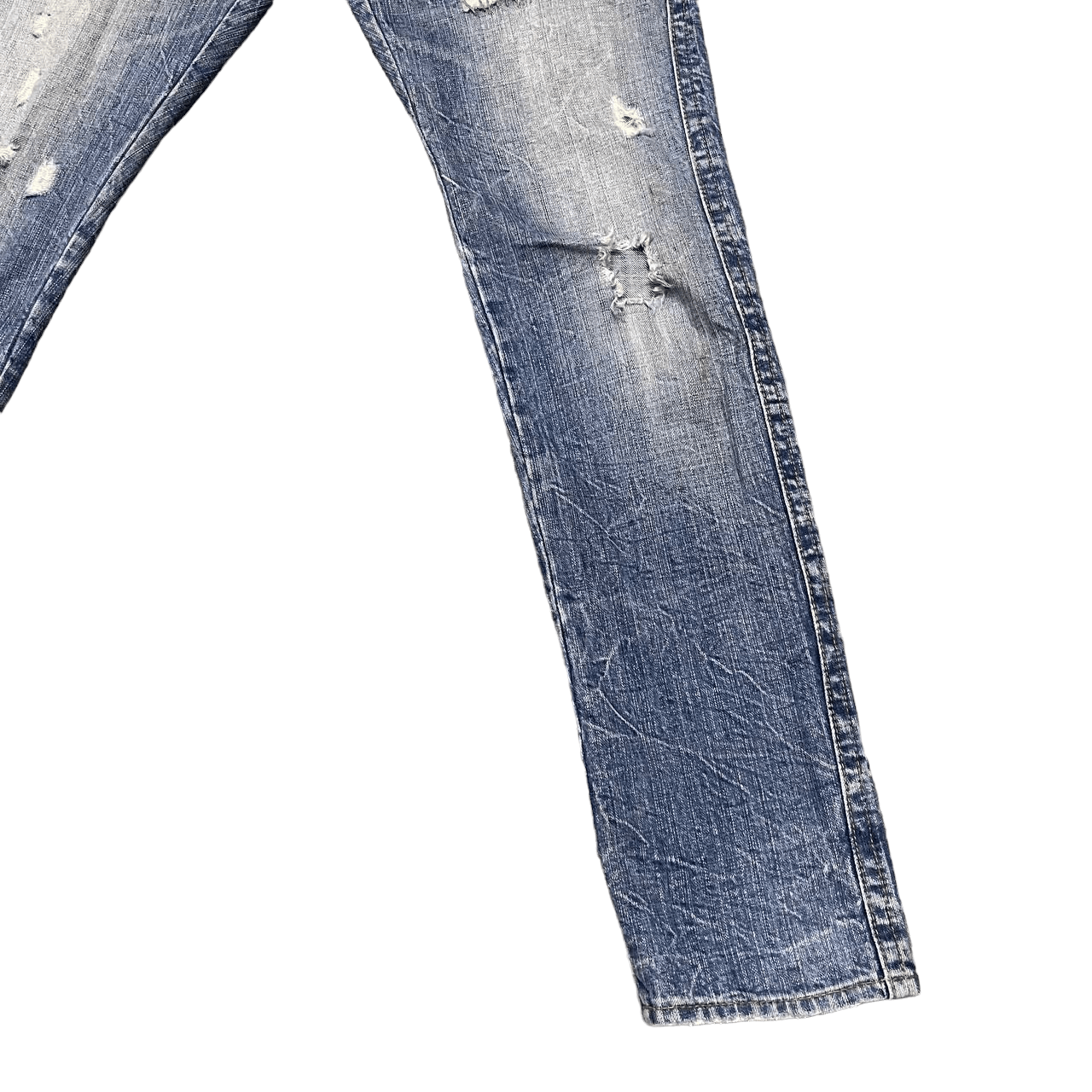 Japanese Brand Vintage Antgauge Denim Pants Size US 31 - 8 Thumbnail