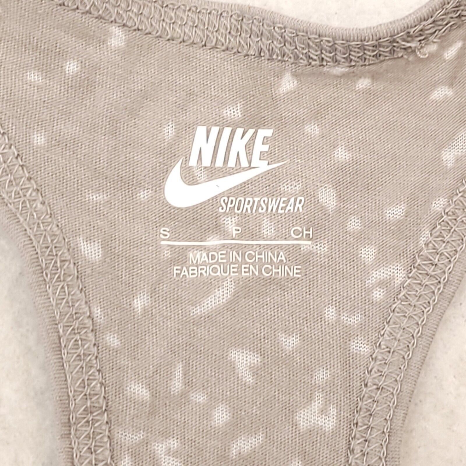 Nike Nike Casual Pullover Tank Top Shirt Womens Size Small S Gray Size S / US 4 / IT 40 - 3 Thumbnail