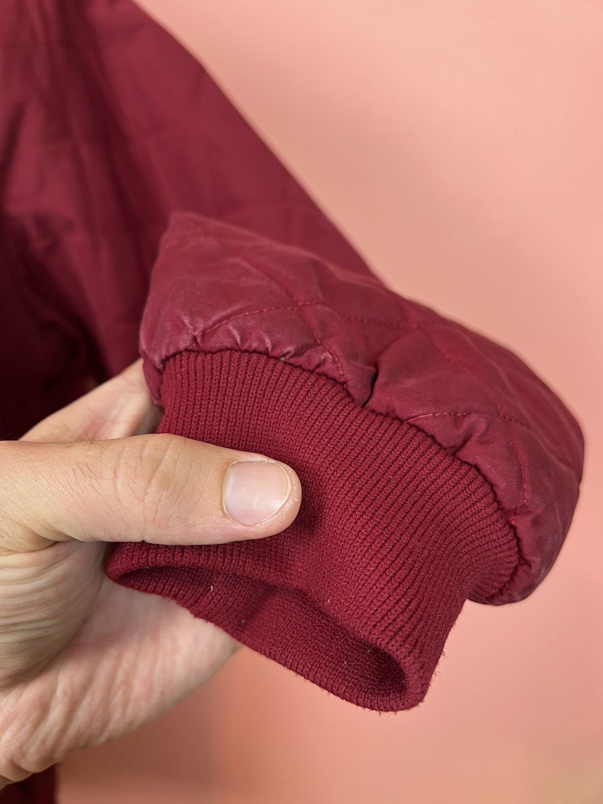 Baracuta × Designer × Vintage Baracuta vintage quilted jacket rare bomber red men's Size US M / EU 48-50 / 2 - 5 Thumbnail