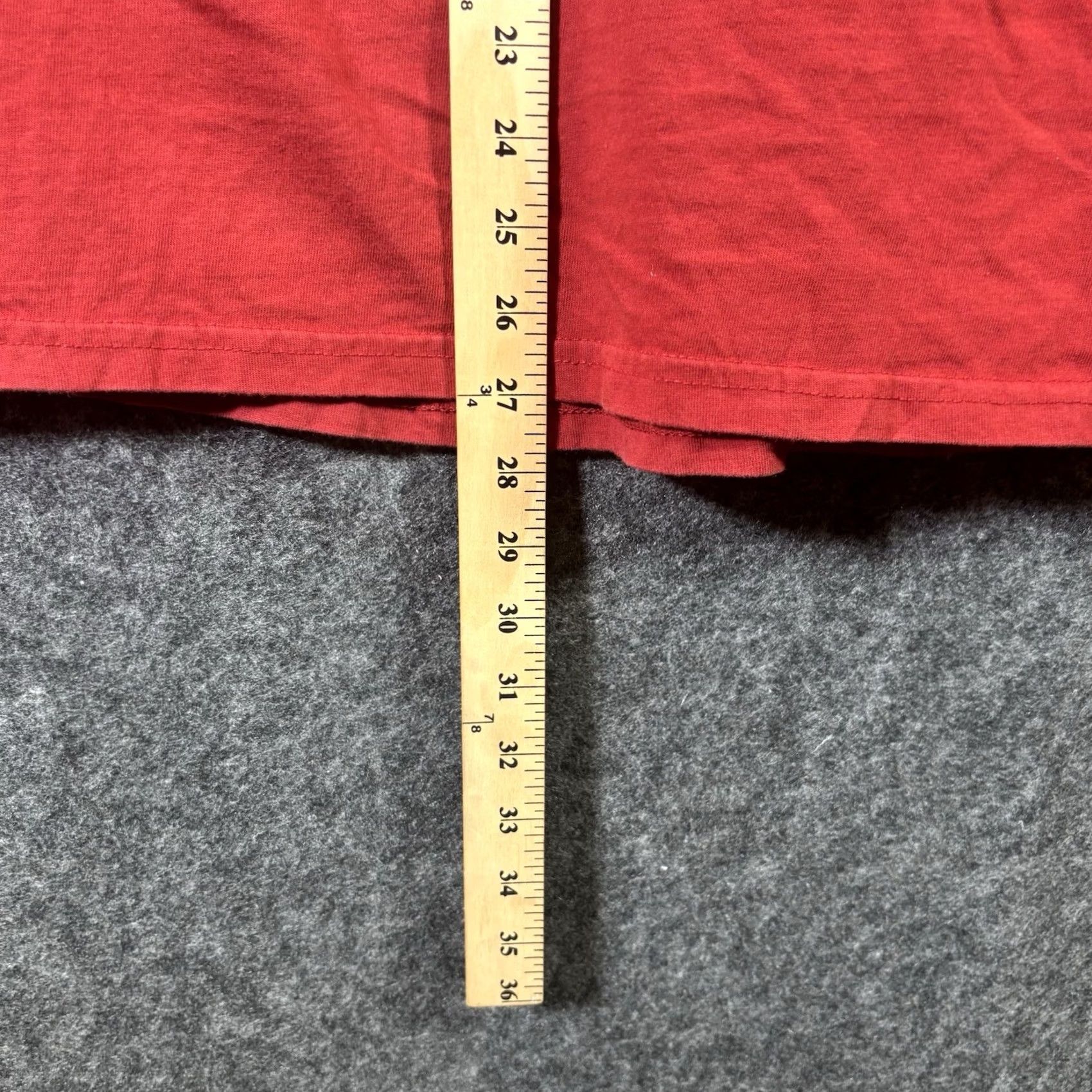 Ariat Ariat Rebar Shirt Men's Casual Workwear Stretch Red Long Sleeve XL Shirt Size US XL / EU 56 / 4 - 3 Thumbnail