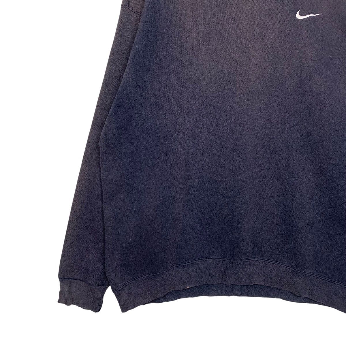 Nike Vintage Nike Swoosh Faded Sweatshirt Size US XL / EU 56 / 4 - 3 Thumbnail
