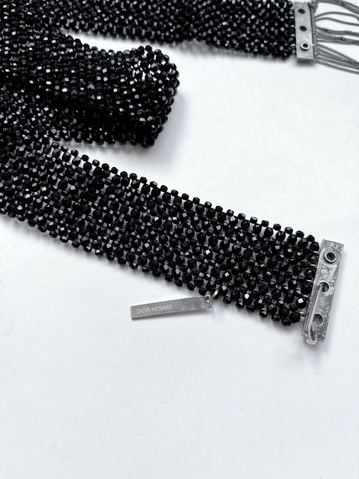 Dior Dior Homme SS04 Strip crystal belt by Hedi Slimane Size ONE SIZE - 6 Thumbnail