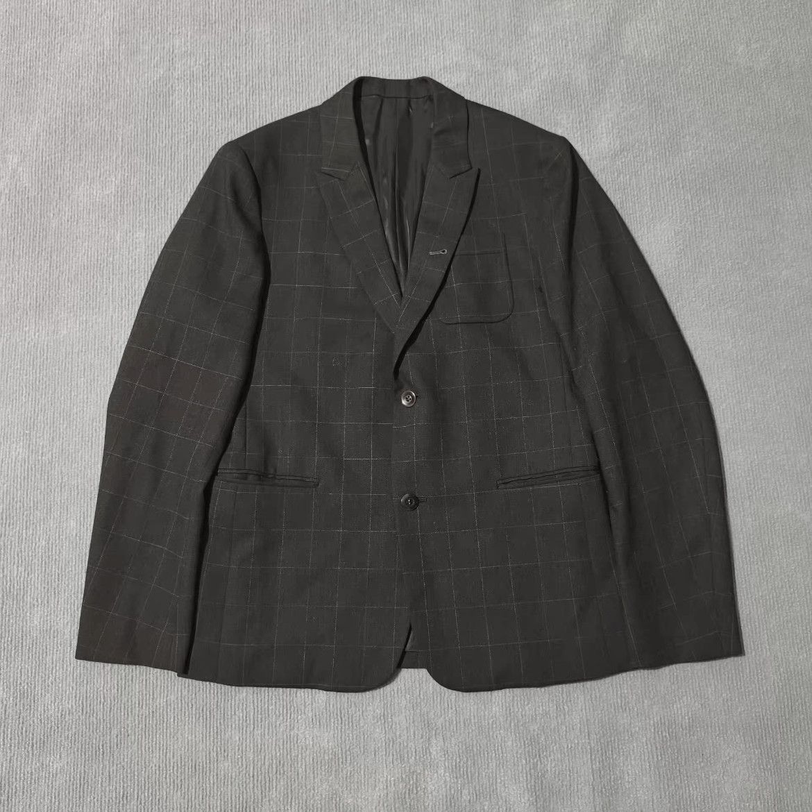 Undercover Sz 3 Undercover Stripe Blazer Jacket-2508 Size US L / EU 52-54 / 3 - 1 Thumbnail