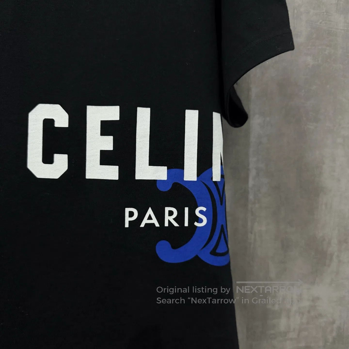 Celine Celine Paris Logo Short. Size US M / EU 48-50 / 2 - 2 Thumbnail