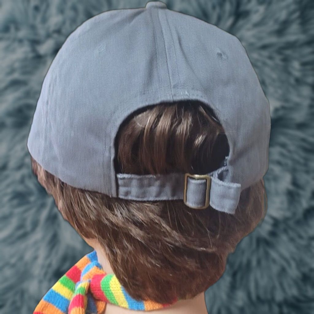 Vintage VINTAGE Big X Twin Oast Brewing Port Clinton OH Hats Adjustable Cap Gray Baseball Cap Men Adjustable Cotton Beer Logo 60 Acre Orchard Vintage Mens Size ONE SIZE - 1 Thumbnail