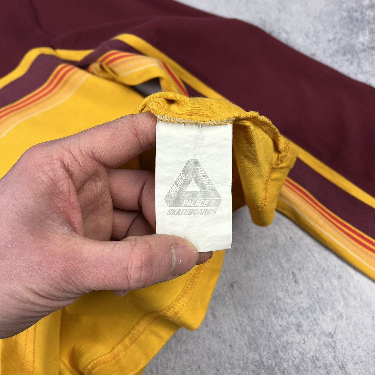 Palace Palace Skateboards big logo chatteth longsleeve Size US S / EU 44-46 / 1 - 6 Thumbnail