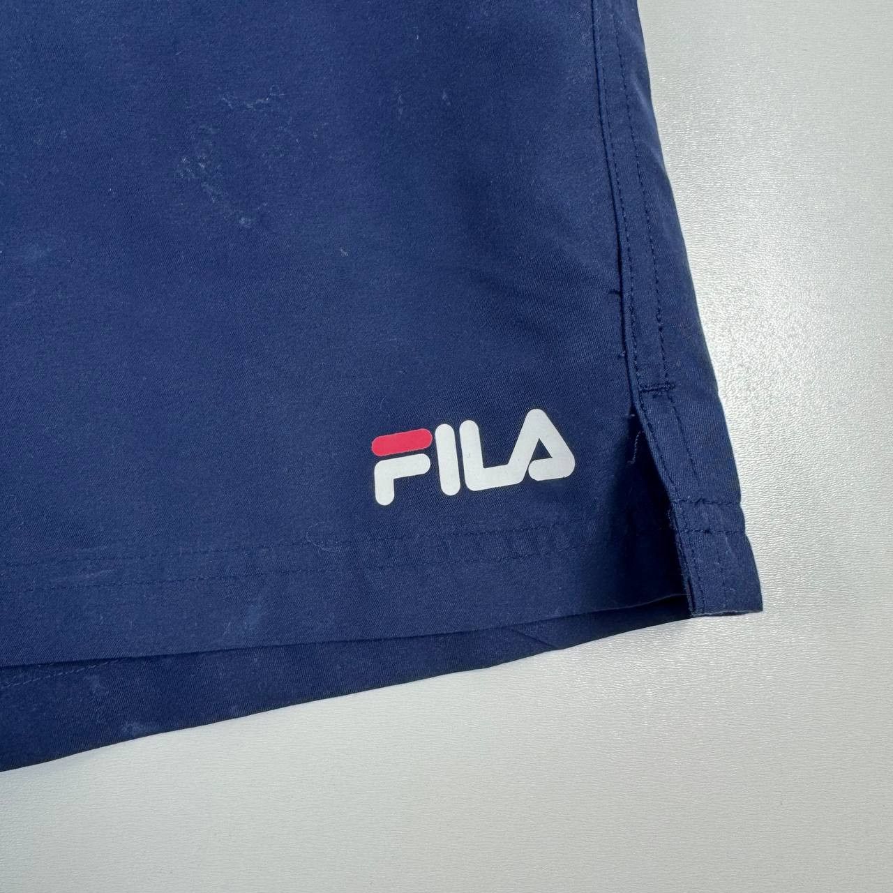 Fila Fila Swim Shorts Blue Beach Trunks Quick Dry Mens Size S Size US 36 / EU 52 - 3 Thumbnail
