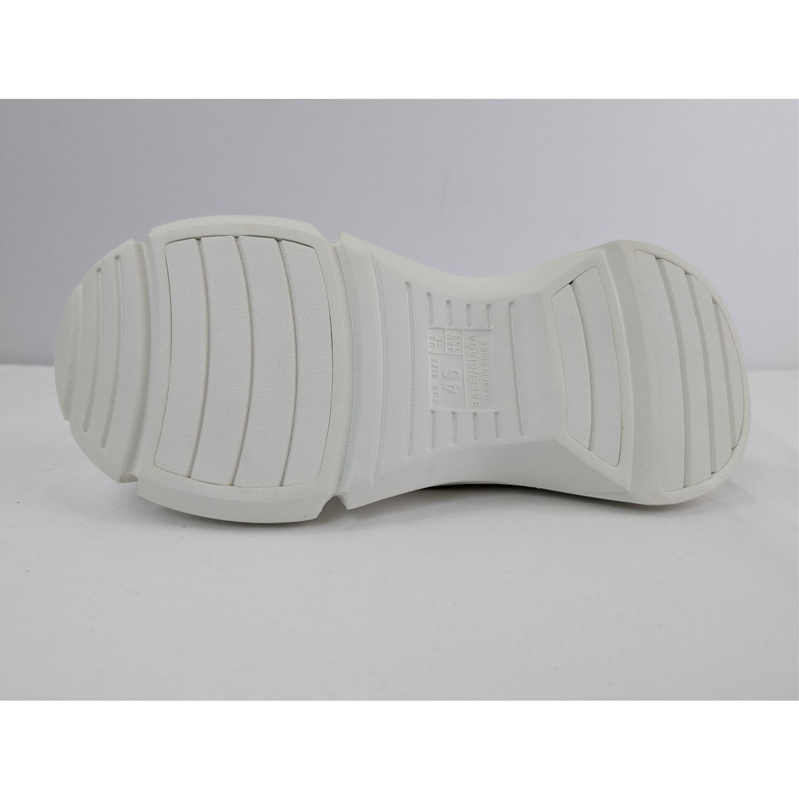 Balenciaga o1rshd1 Classic Mold Closed Slide Sandals in Eggshell Size US 13 / EU 46 - 12 Thumbnail