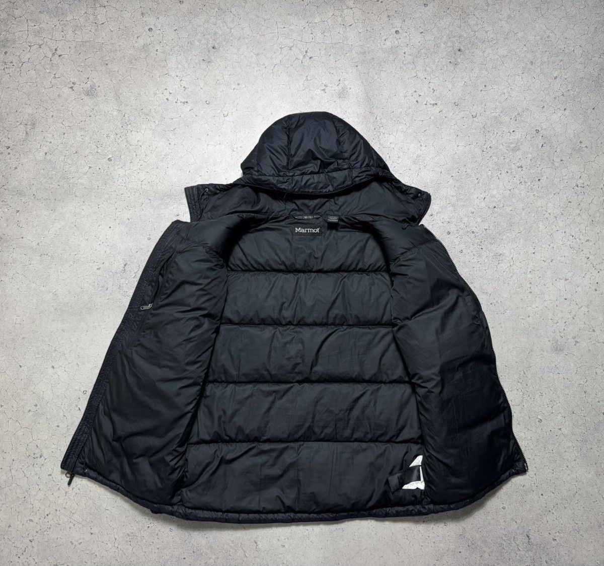 Marmot Marmot 700 Black Down Puffer Jacket Outdoor Size S Size US S / EU 44-46 / 1 - 7 Thumbnail