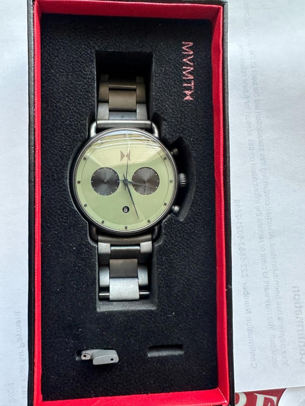 Mvmt MVMT Greentop II Analog Watch Size ONE SIZE - 1 Thumbnail