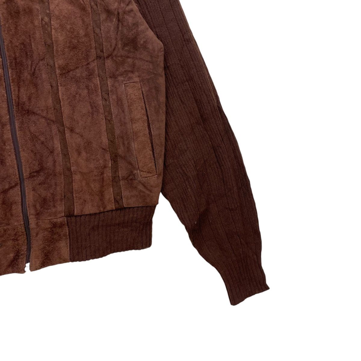 Genuine Leather 💥Vintage Chantwell Bomber Suede Leather Jacket Size US M / EU 48-50 / 2 - 6 Thumbnail
