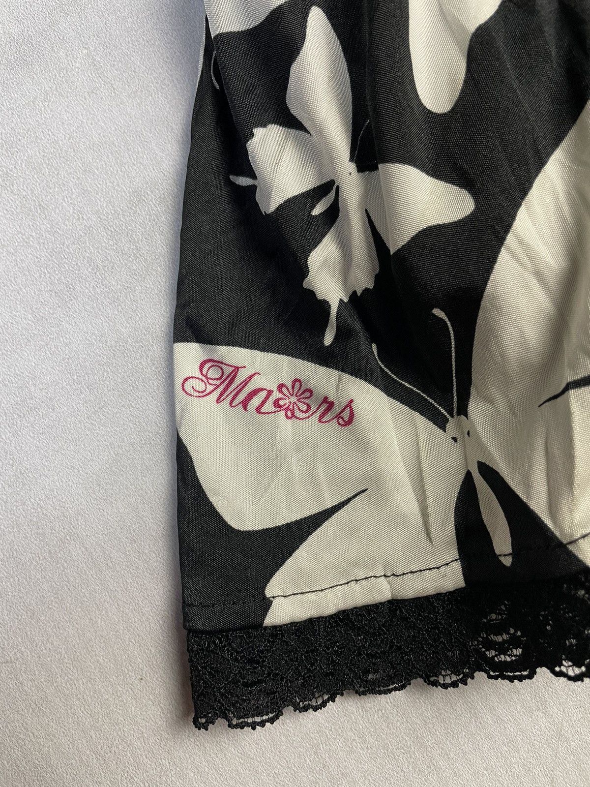Japanese Brand Ma*rs 2009 Butterfly Asymmetric Skirt Skort Mars Sukapan Size 24" / US 00 / IT 34 - 5 Thumbnail