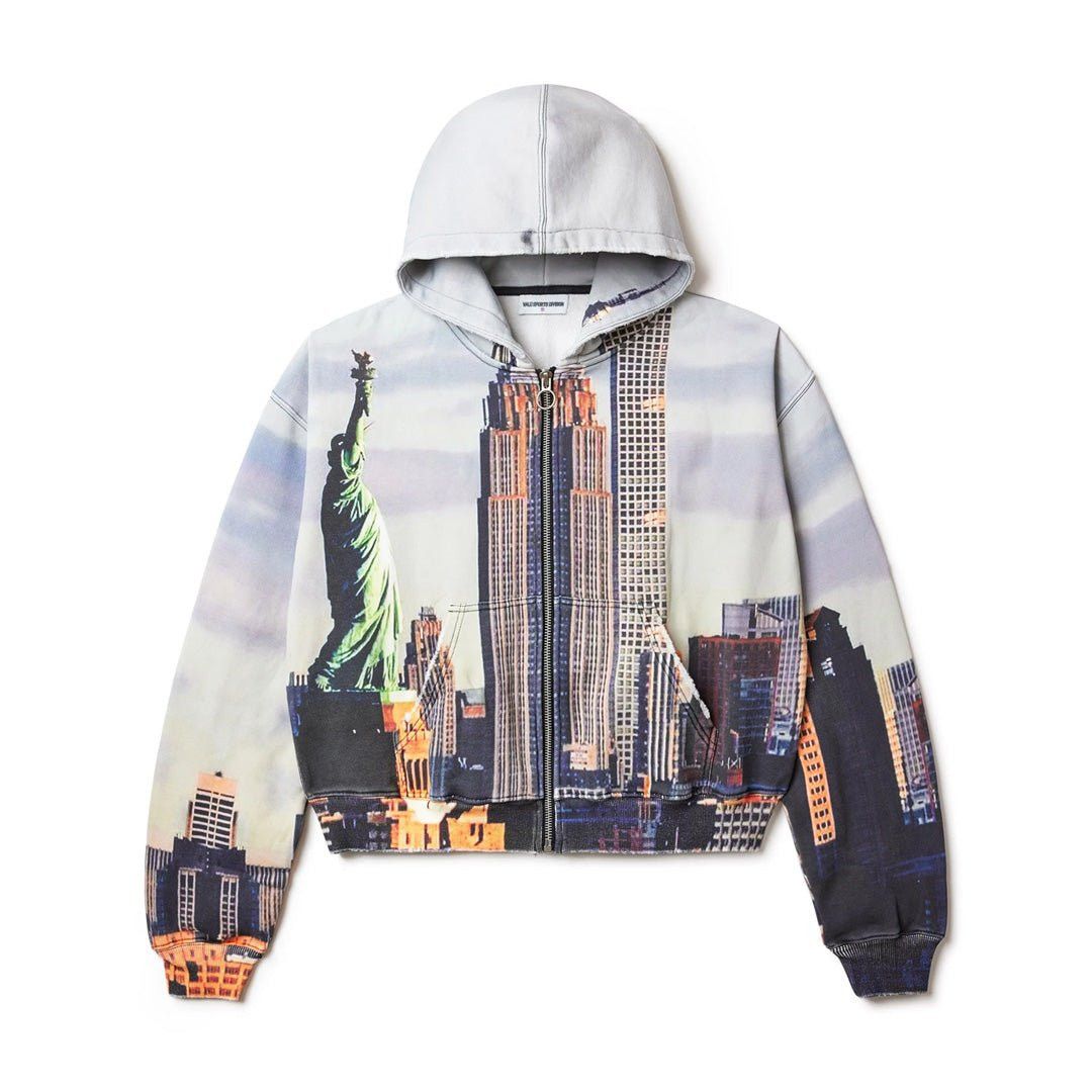 Vale Forever Skyline Zip Up Hoodie Size US M / EU 48-50 / 2 - 1 Thumbnail