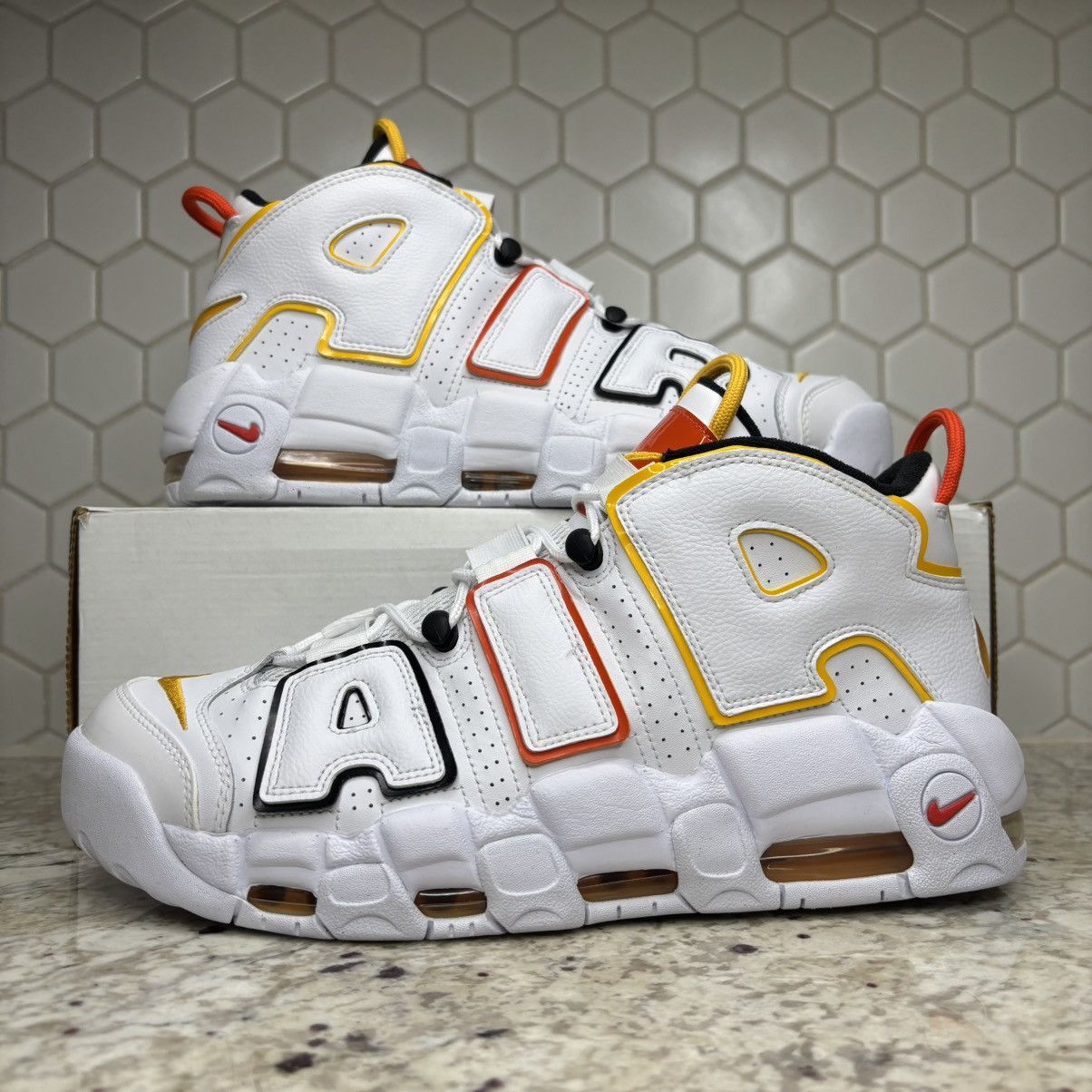 Nike Size 11 - Nike Air More Uptempo Roswell Raygun Worn 1x W/Box Size US 11 / EU 44 - 1 Thumbnail