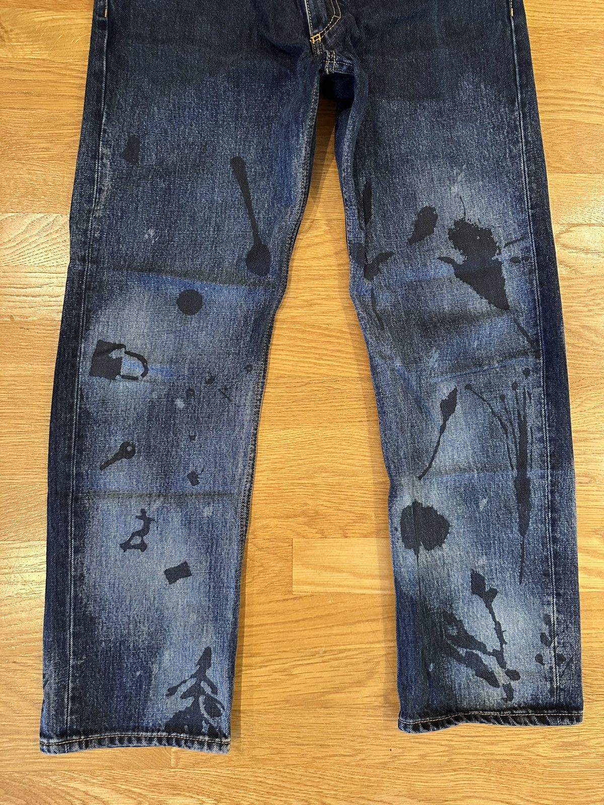 Marni Marni Acid Wash Denim Jeans Size US 31 - 2 Thumbnail