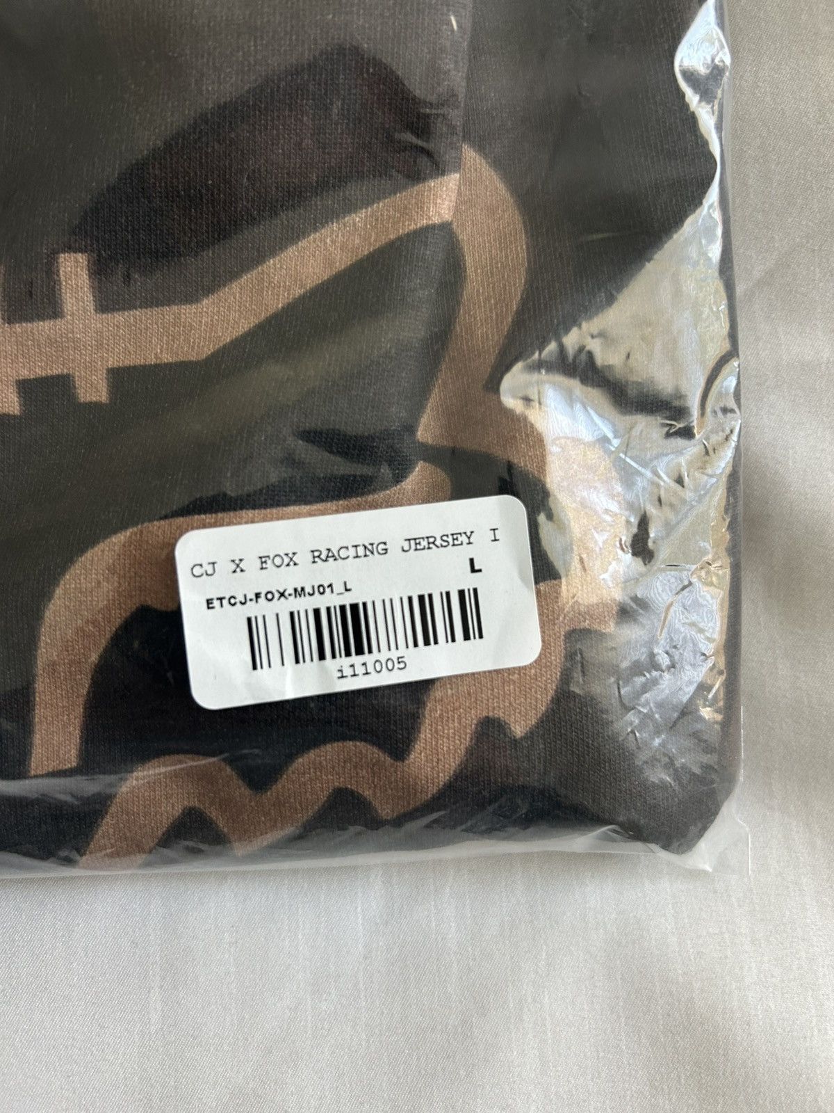 Fox Racing × Travis Scott Travis Scott Fox Racing Jersey ComplexCon Collab Size US L / EU 52-54 / 3 - 9 Thumbnail