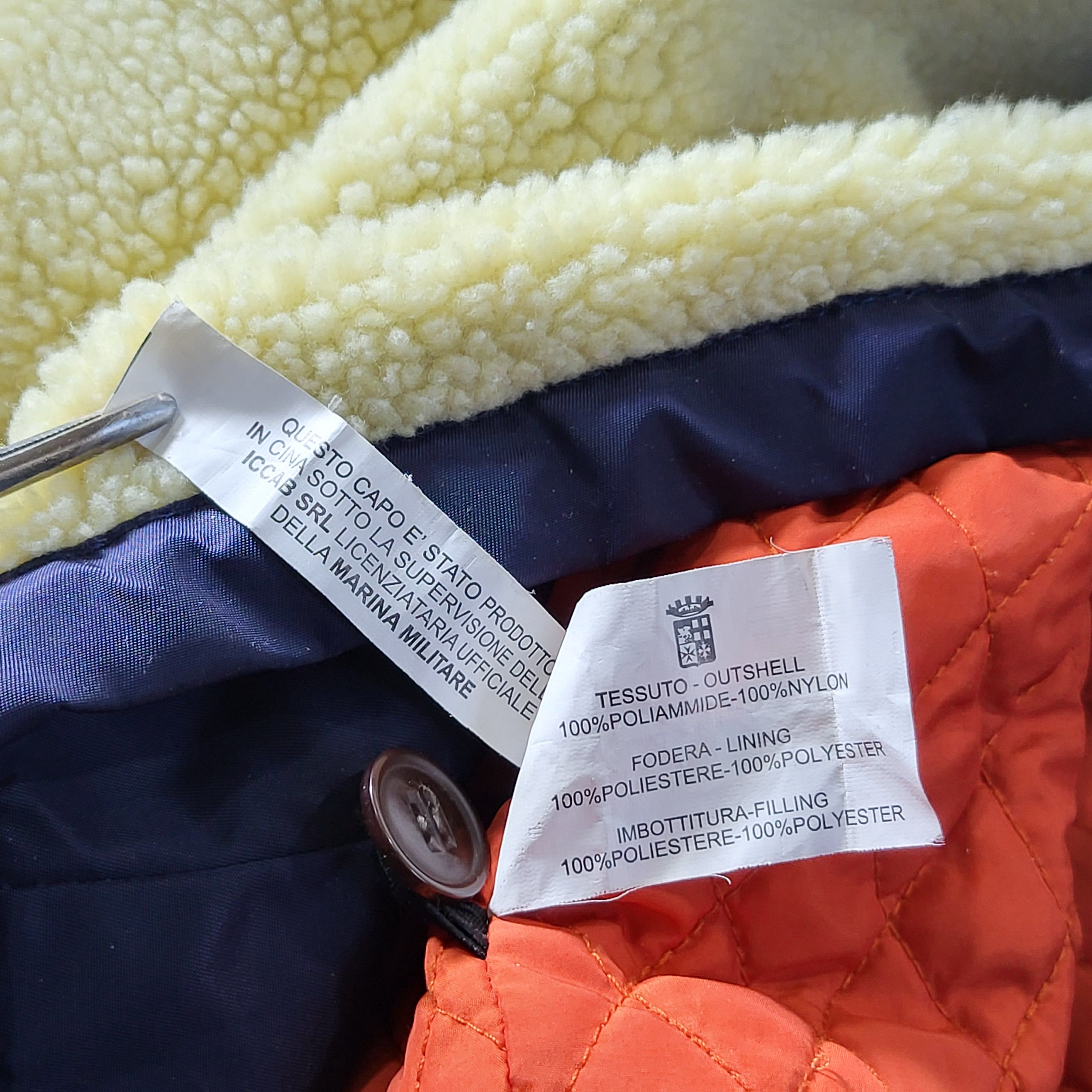 Other Navy Aviazione Navale bomber jacket.Italy.Marina militare. Size US L / EU 52-54 / 3 - 8 Thumbnail