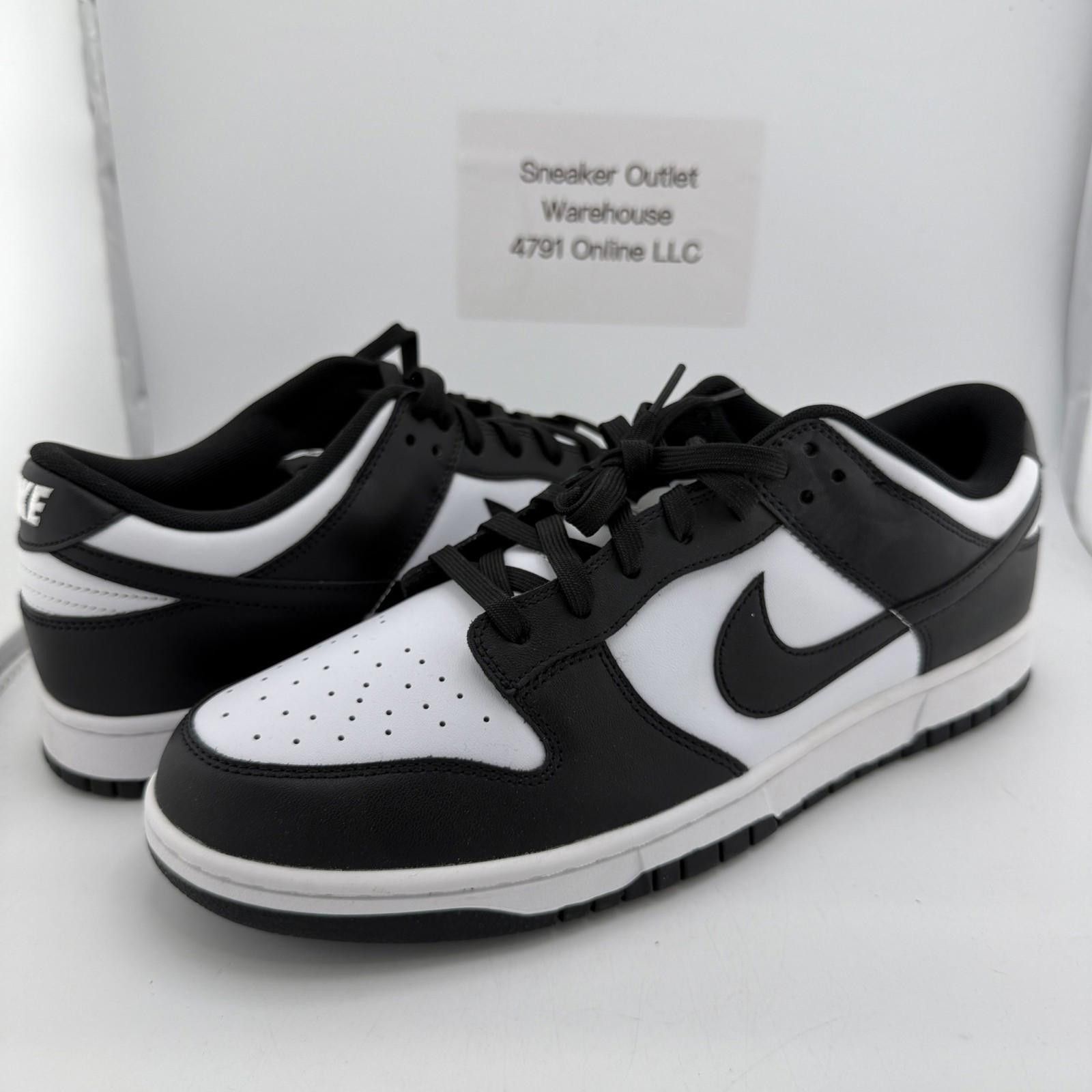 Nike Nike Dunk Panda 14 Used Size US 14 / EU 47 - 1 Thumbnail