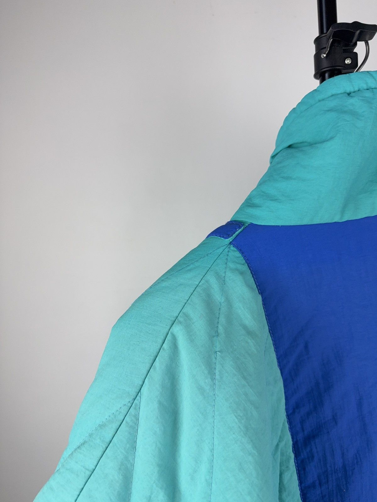 Other Vntg 90s Cospo SC LYSS Renault Ski Jacket Colorblock Puffer Size US M / EU 48-50 / 2 - 15 Thumbnail
