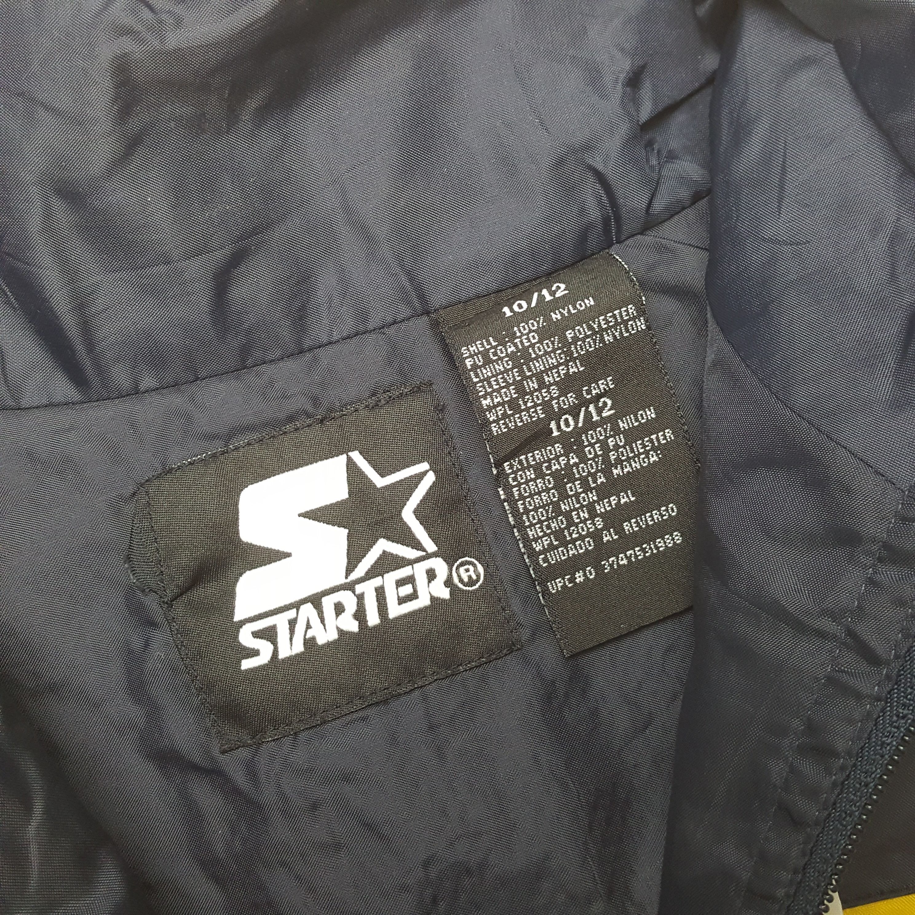 Starter STARTER Sportswear Style Windbreaker Jacket C286N18 Size US S / EU 44-46 / 1 - 4 Thumbnail