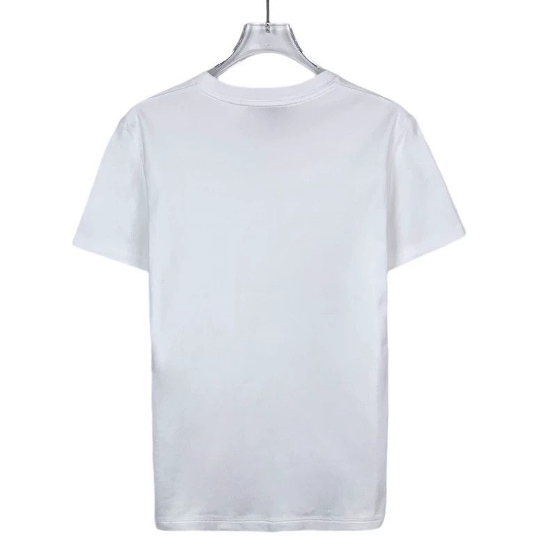 Louis Vuitton Louis Vuitton Logo monogram print crewneck white short sle Size M / US 6-8 / IT 42-44 - 2 Thumbnail