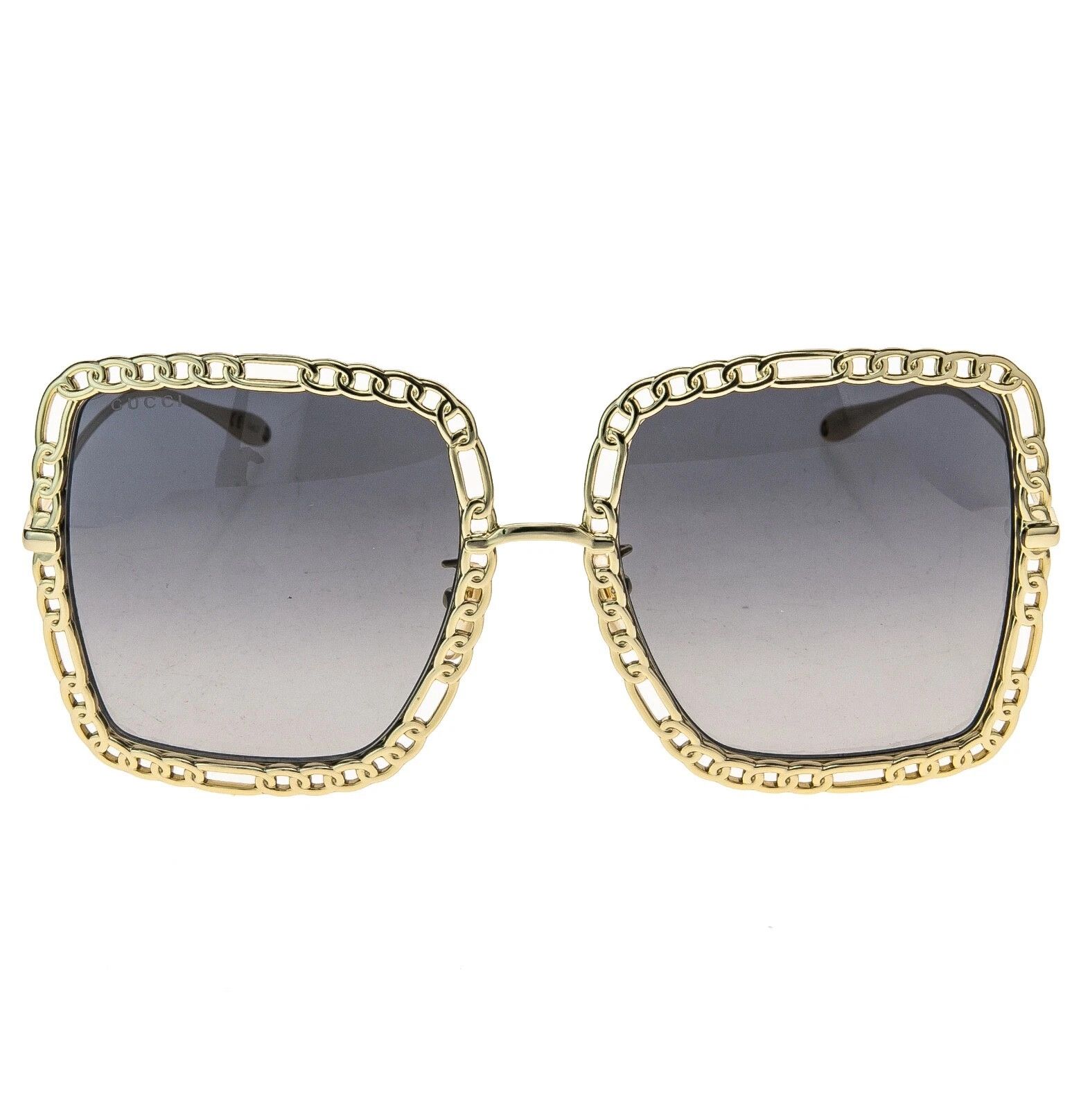 Gucci GUCCI GG1033S 1033 Gold Detachable Chain Necklace GG 002 Size ONE SIZE - 9 Thumbnail