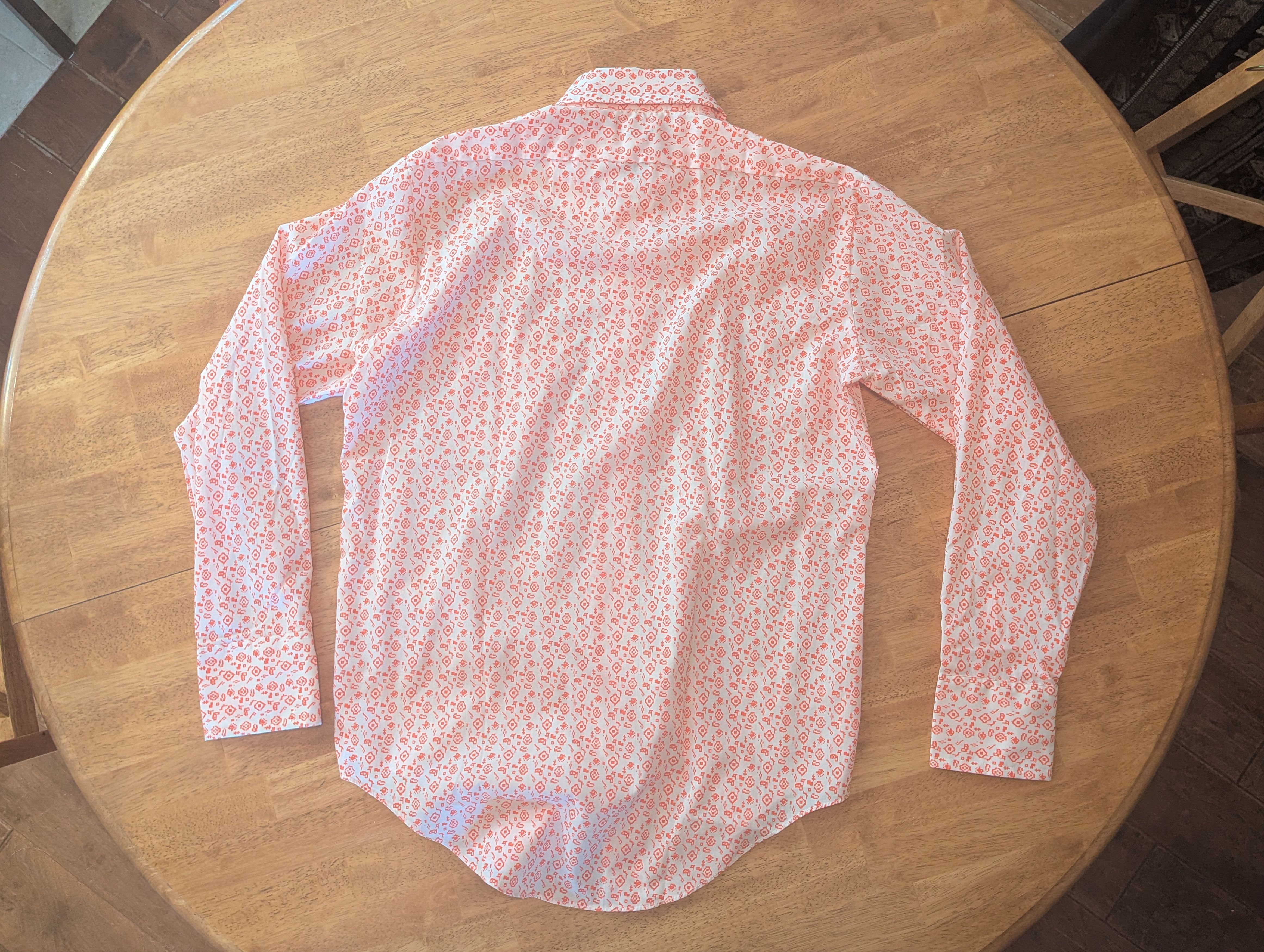 Vintage Vintage Dress Shirt - Cambridge Permanent Press Size US M / EU 48-50 / 2 - 3 Thumbnail