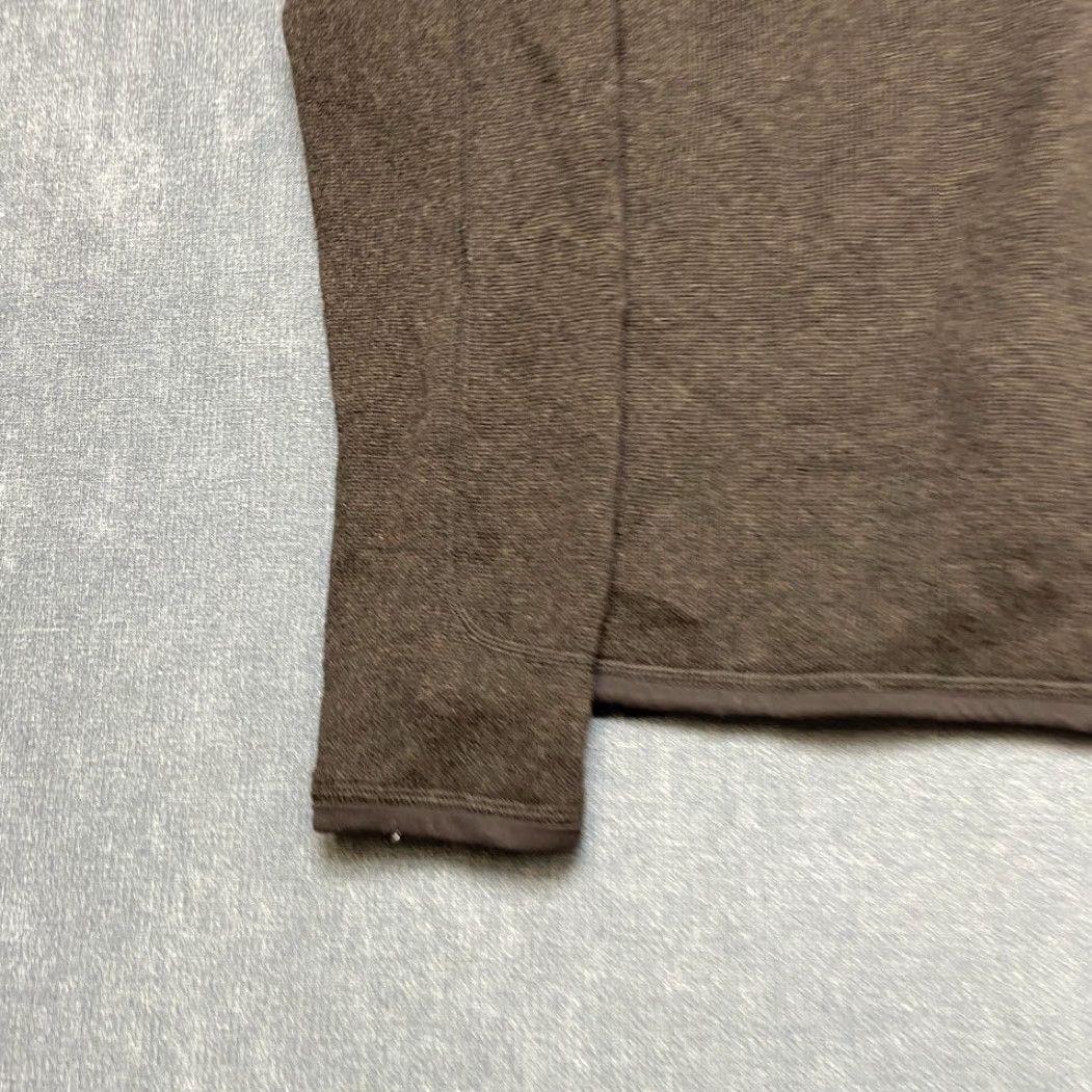 Patagonia Patagonia Fleece Jacket M Black Raglan Sleeve 1/4 Zip Winter Women Size M / US 6-8 / IT 42-44 - 2 Thumbnail