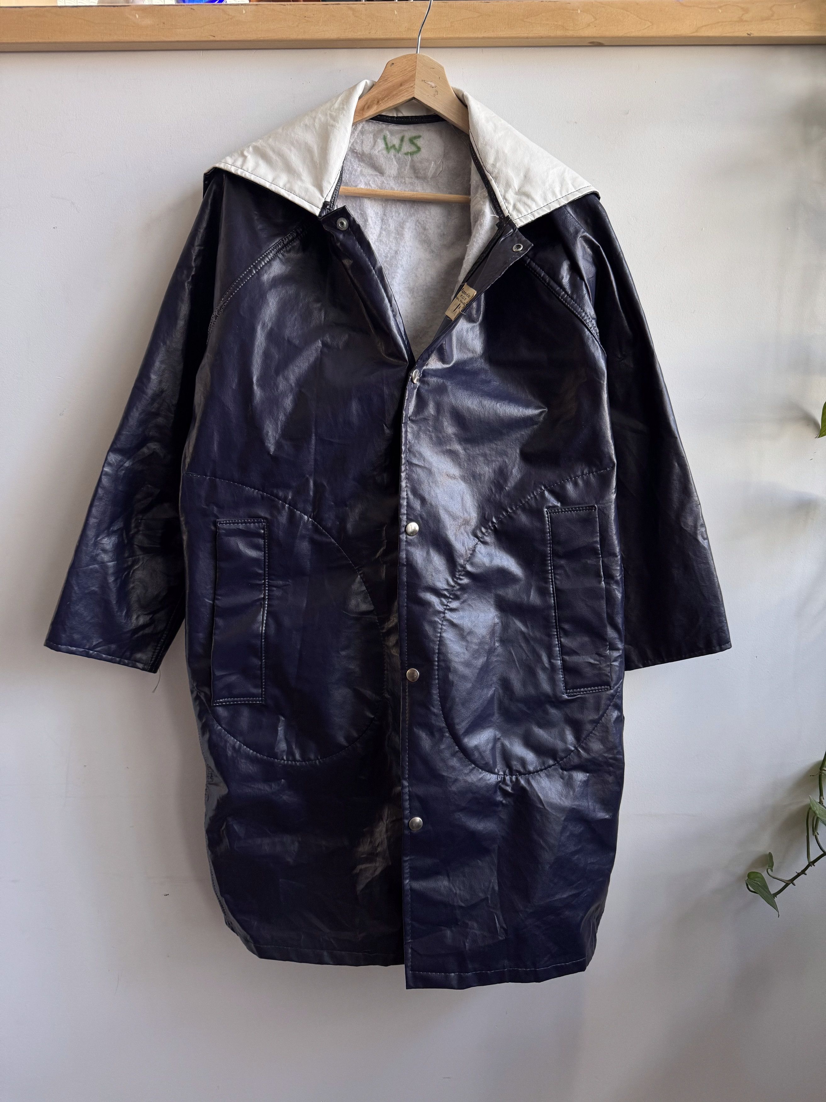 Vintage 70/80s Rain Jacket Glove Pocket Size 14 Size XL / US 12-14 / IT 48-50 - 1 Thumbnail