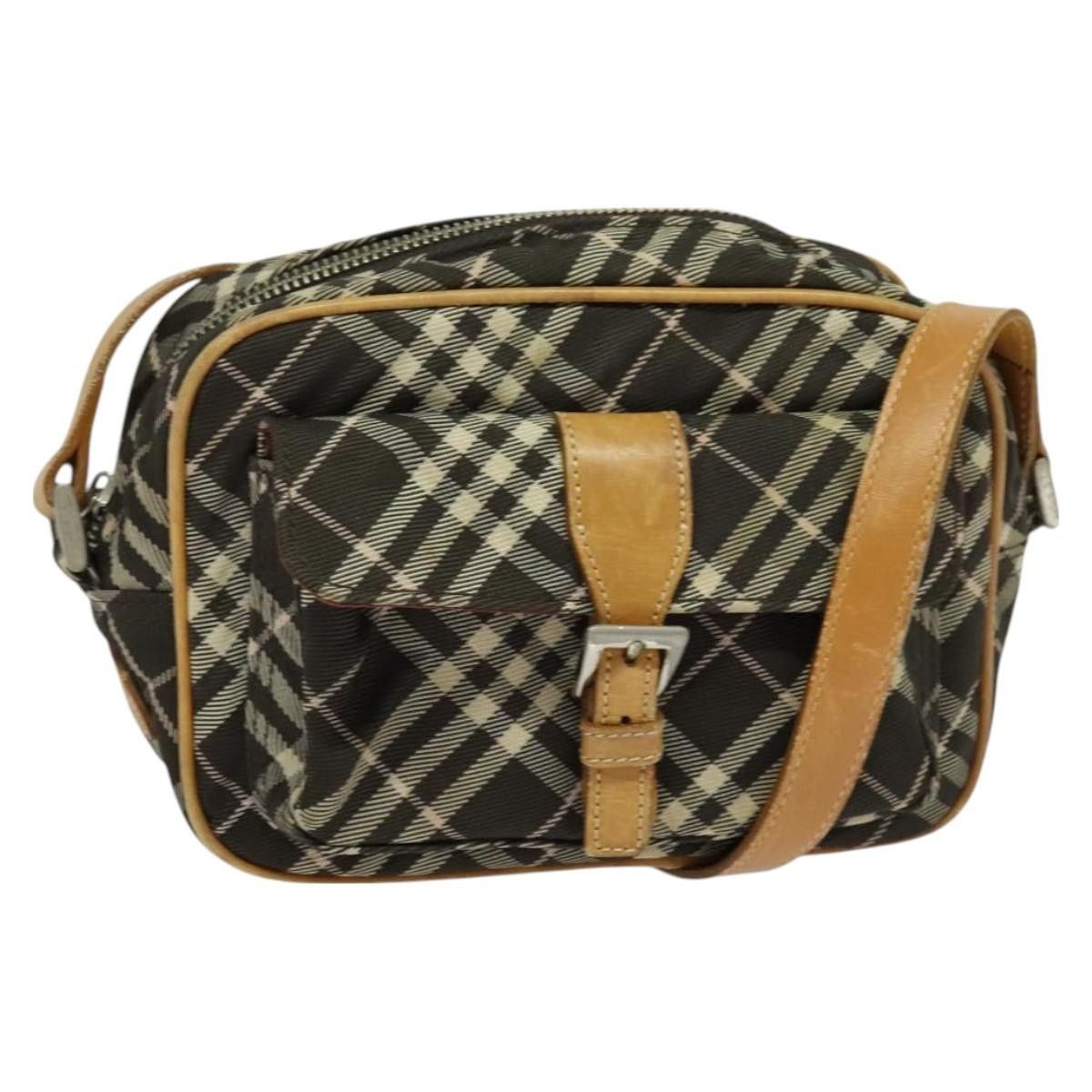 Burberry Burberry Nova Check Blue Label Canvas Size ONE SIZE - 1 Thumbnail